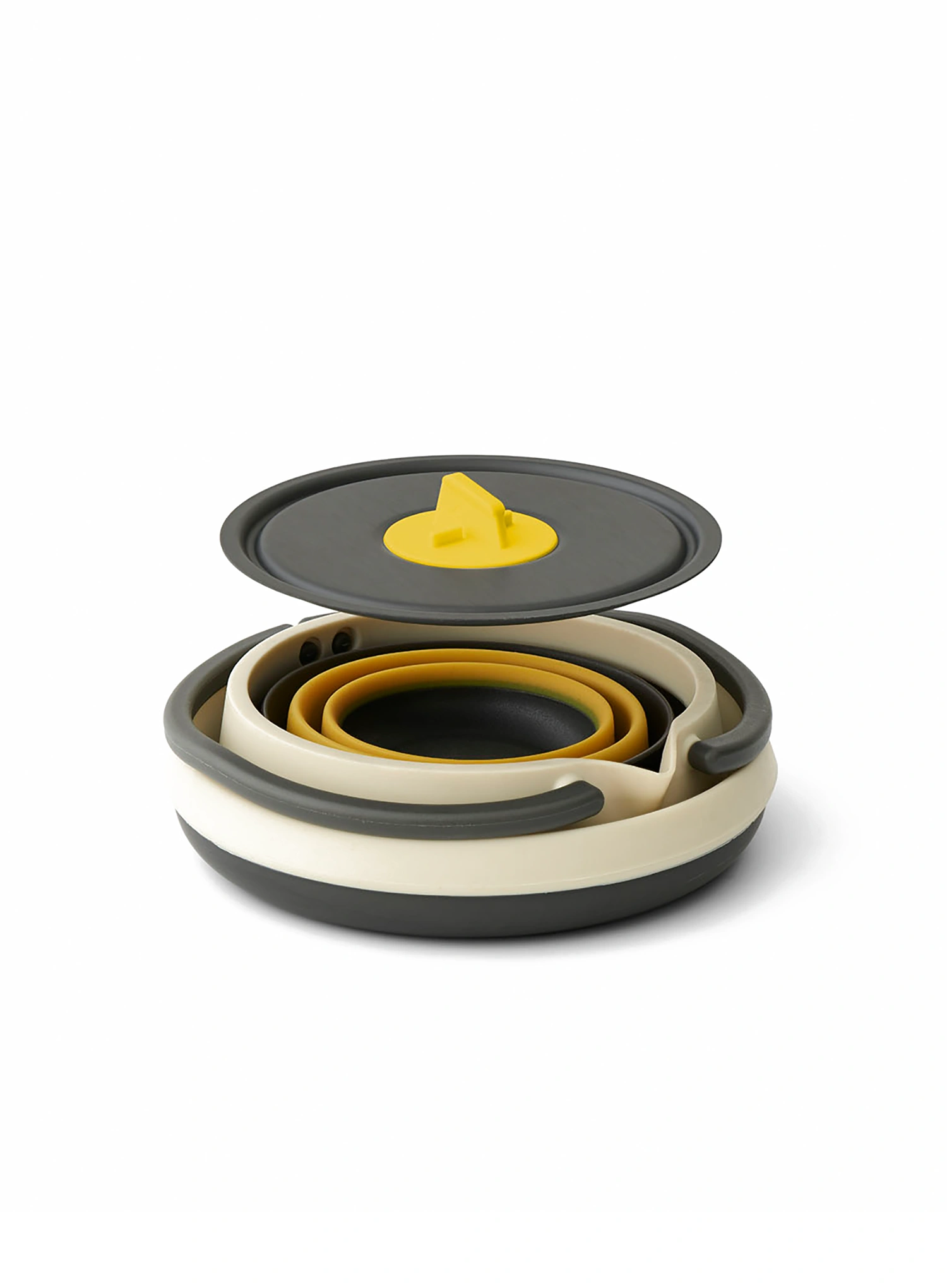 Set posuđa Sea to Summit Frontier UL Collapsible Kettle Cook Set