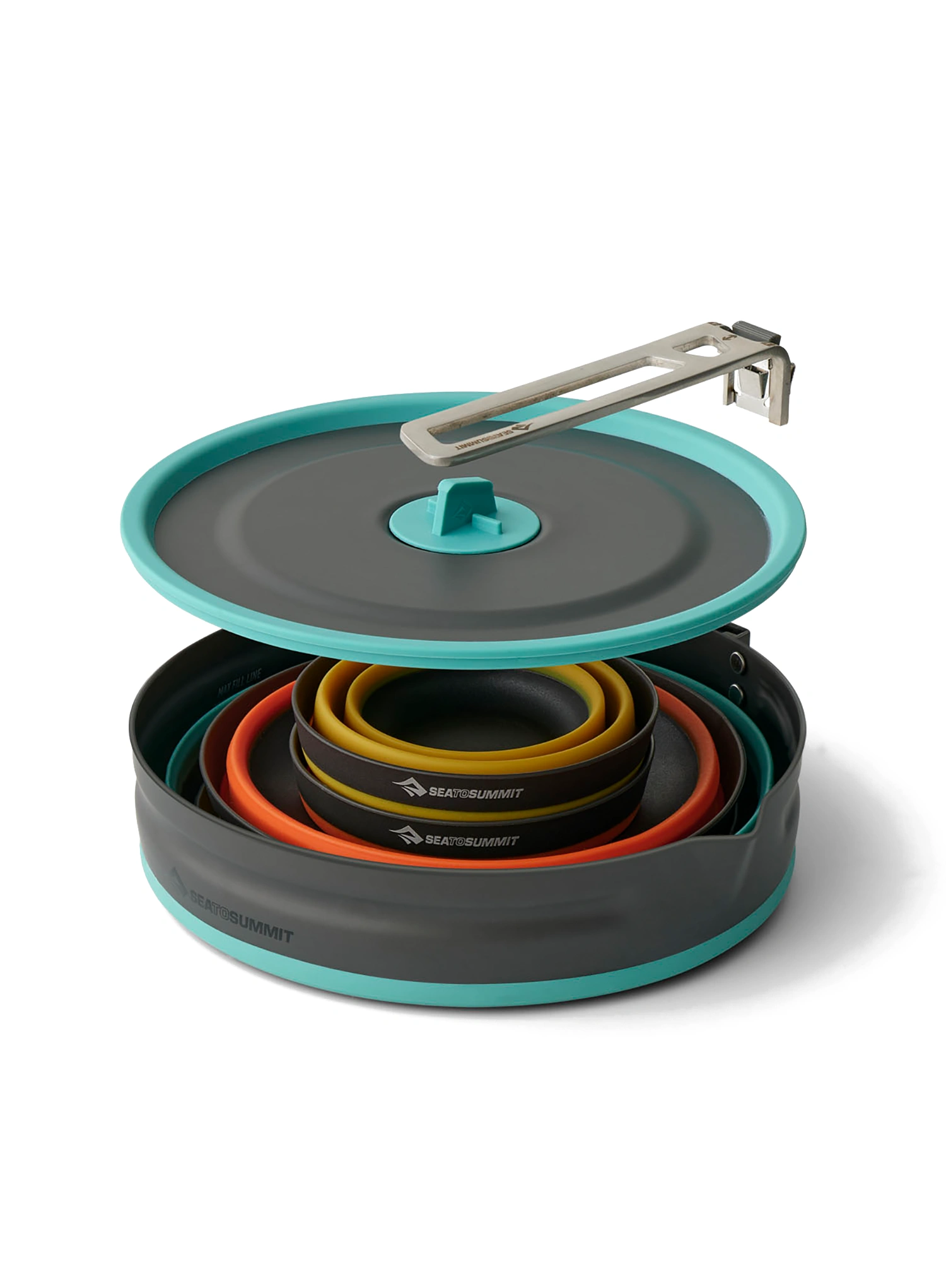 Set posuđa Sea to Summit Frontier UL Collapsible One Pot Cook Set