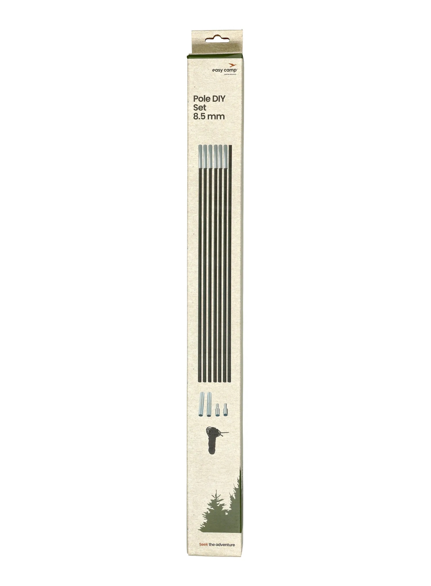 Set za popravak Easy Camp Pole DIY Set Set 8,5 mm