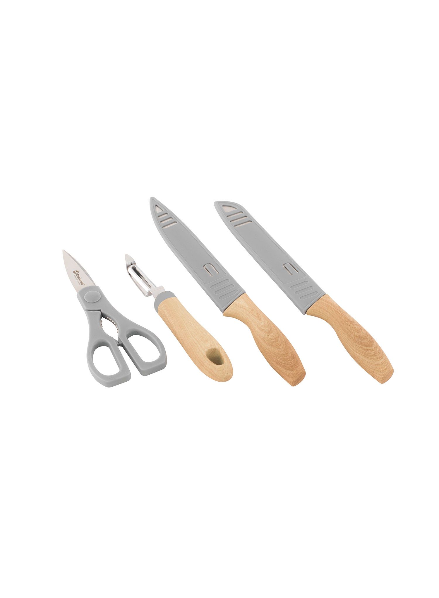 Set noževa Outwell Chena Knife Set w/Peeler & Scissors