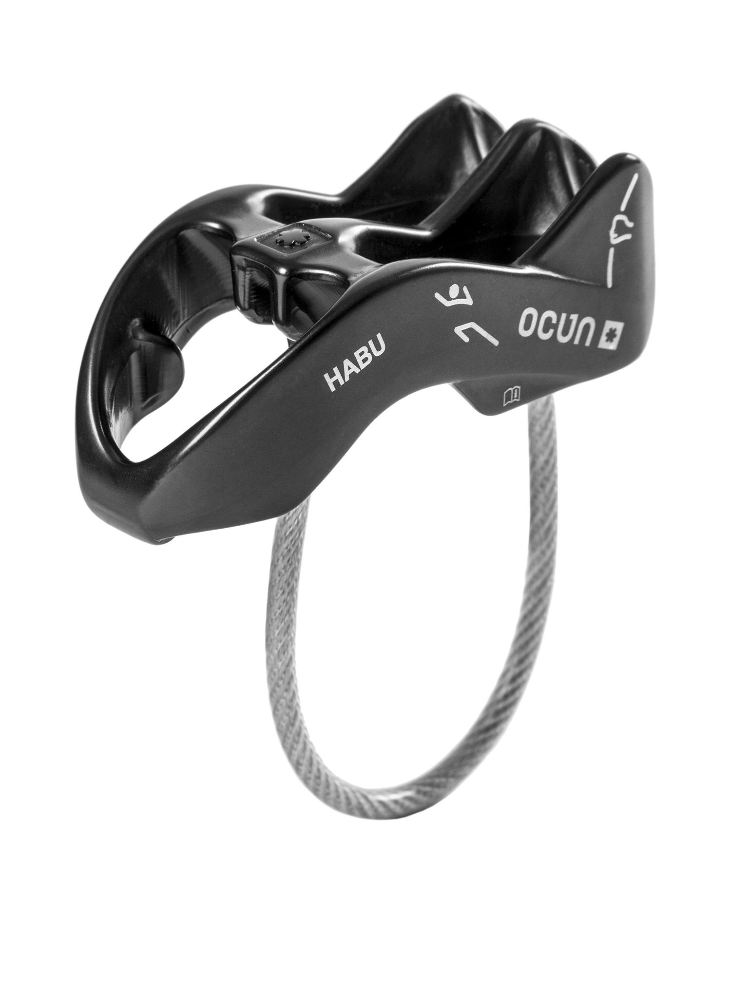 Set za osiguranje Ocun Condor SG + Habu - anthracite