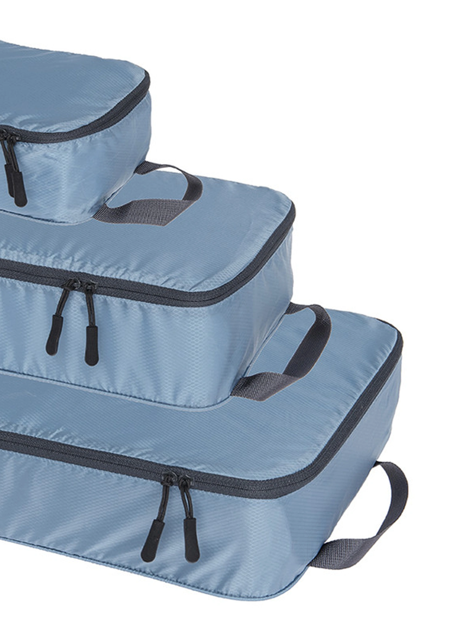 Set organizera Cocoon Packing Cube Light - Discrete Set - ash blue