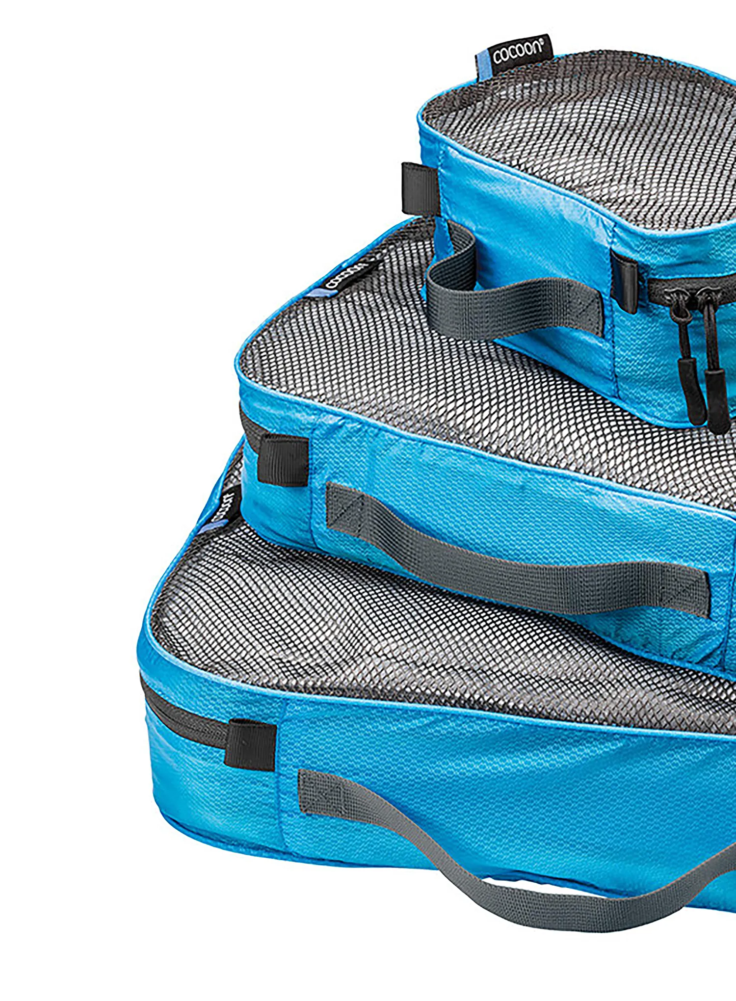 Set organizera Cocoon Packing Cube Ultralight Set - caribbean blue