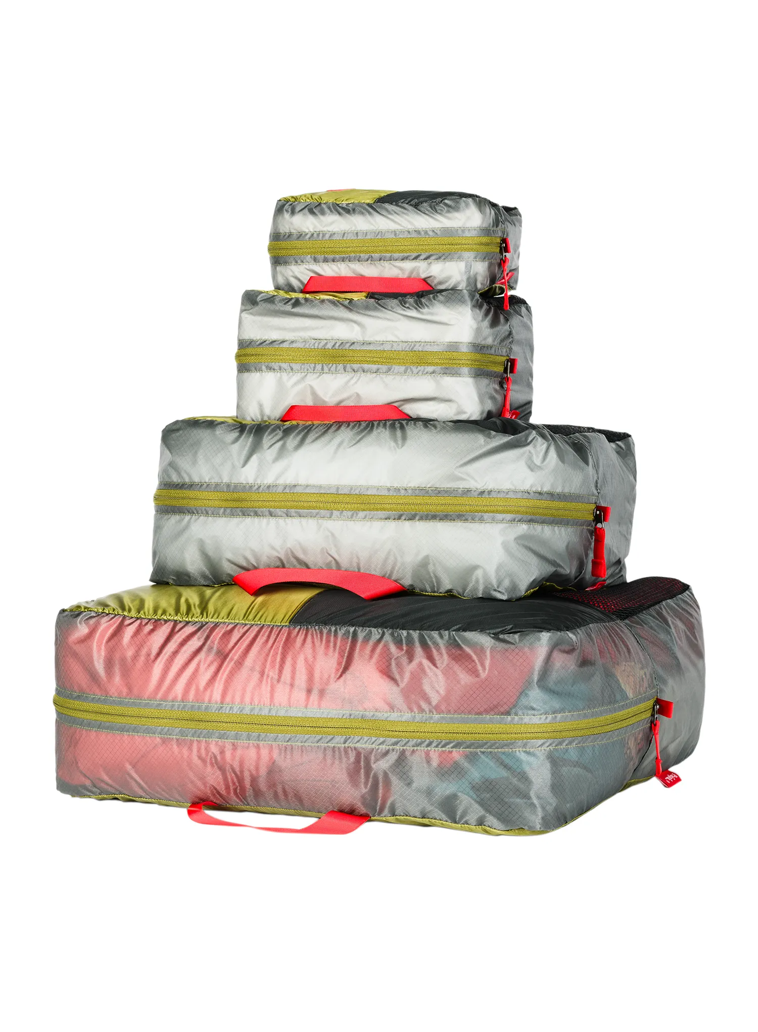 Set organizera Pajak UL Packing Cubes 4-pack - olive