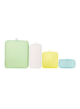 Set organizera Tatonka Sqzy Pouch Set - assorted