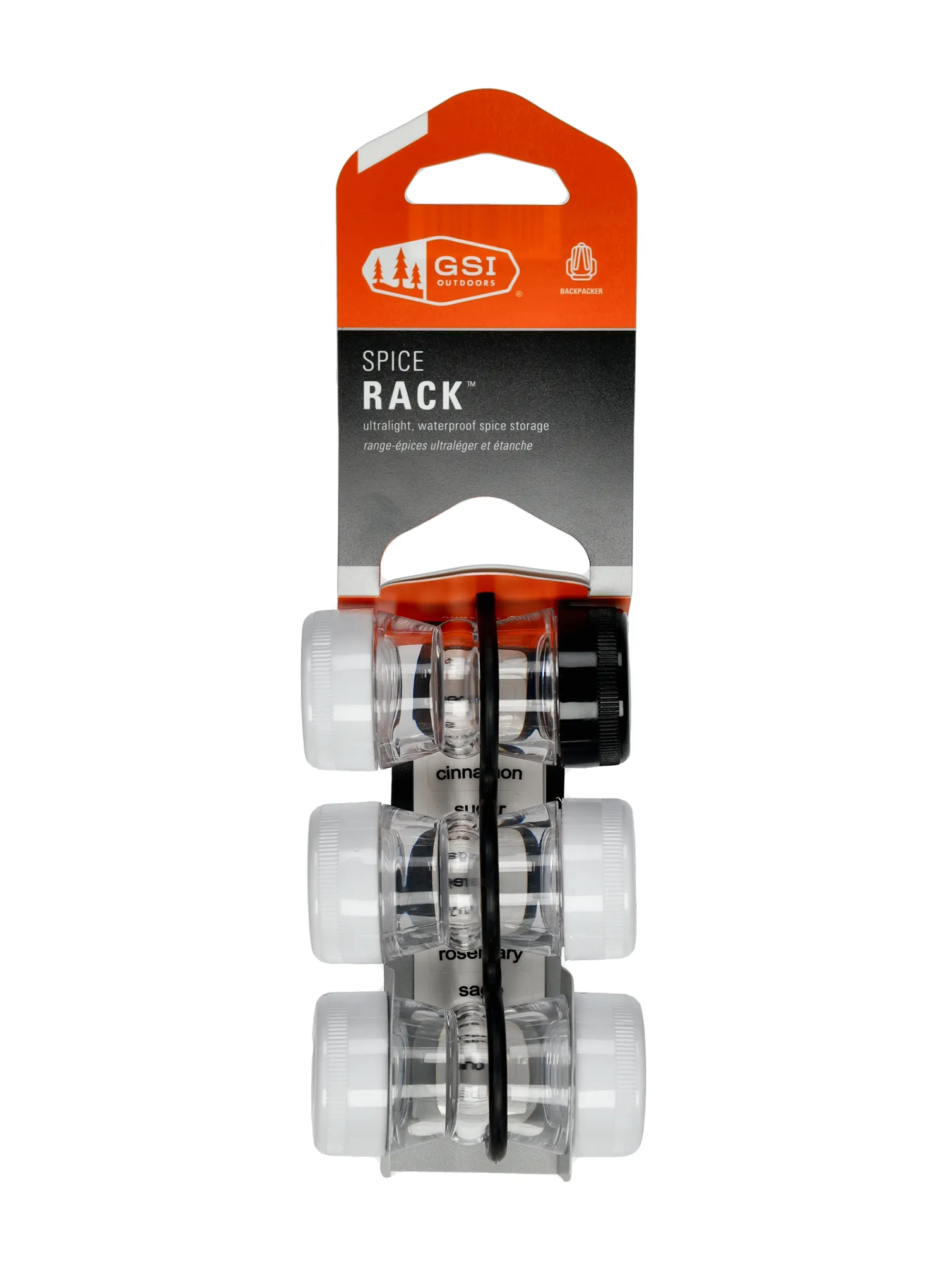 Set spremnika GSI Outdoors Spice Rack