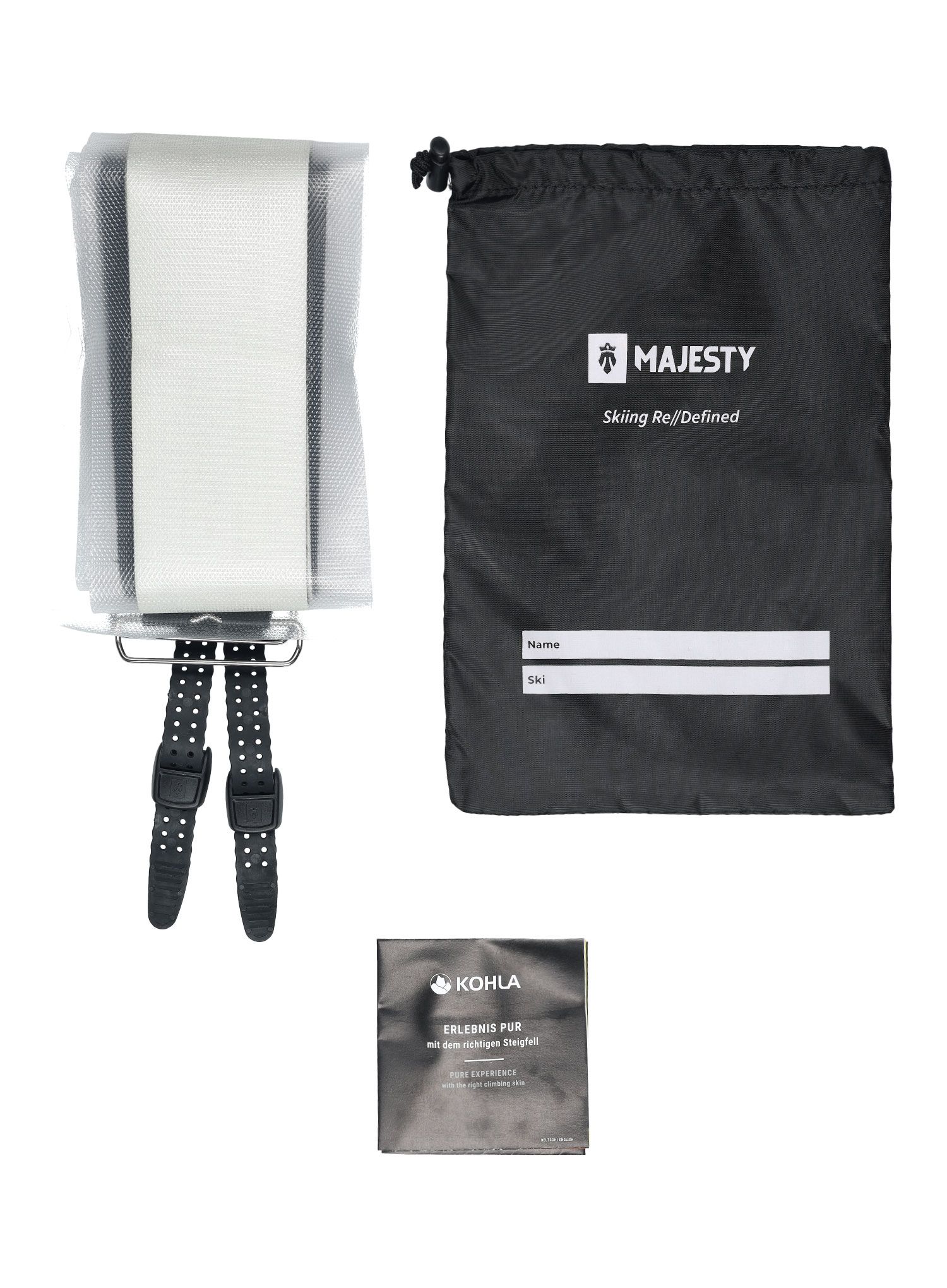 Set za turno skijanje Majesty Superscout + C-Crest 10 RTL - 170 cm