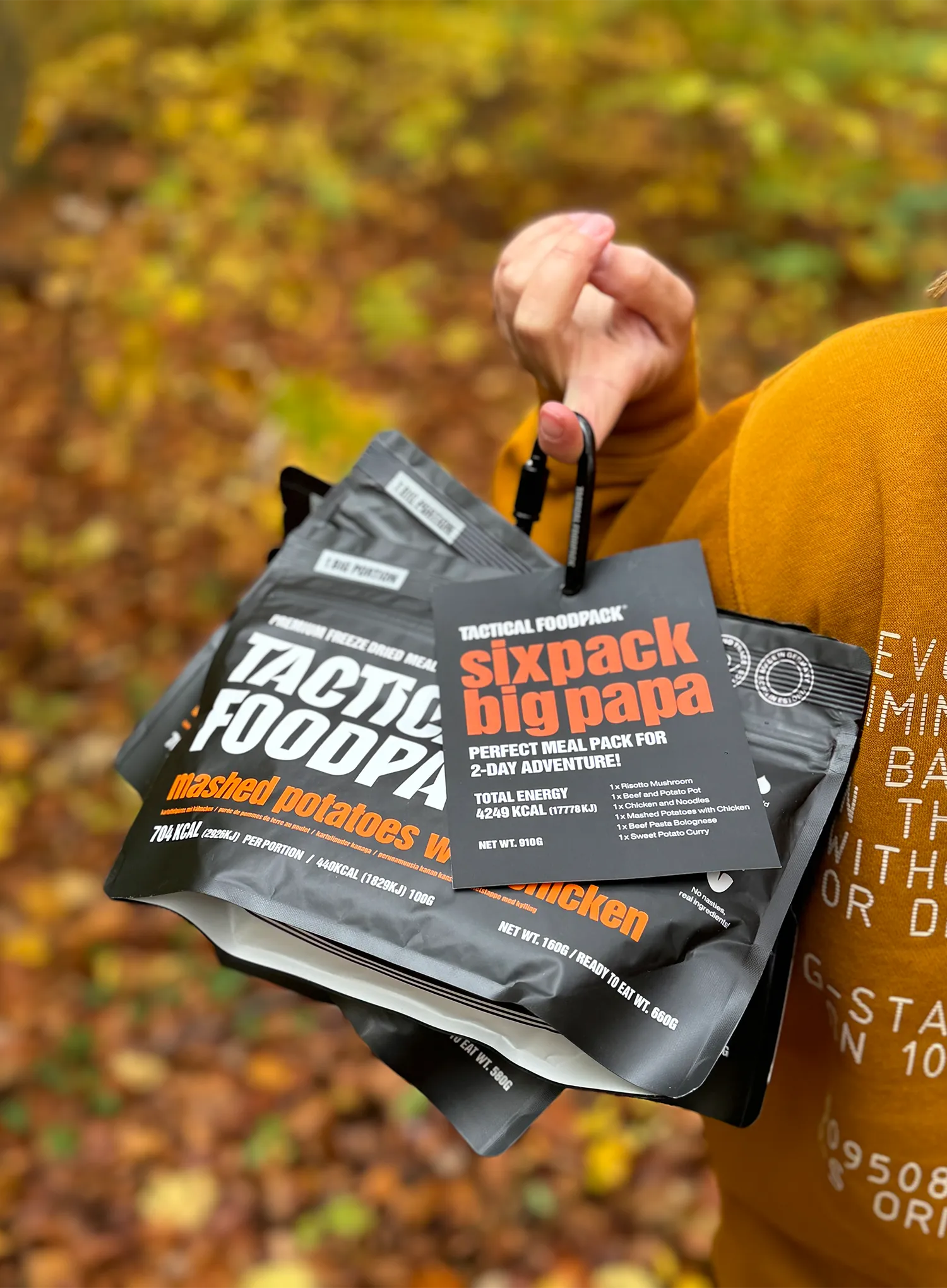 Set Tactical Foodpack Sixpack Big Papa