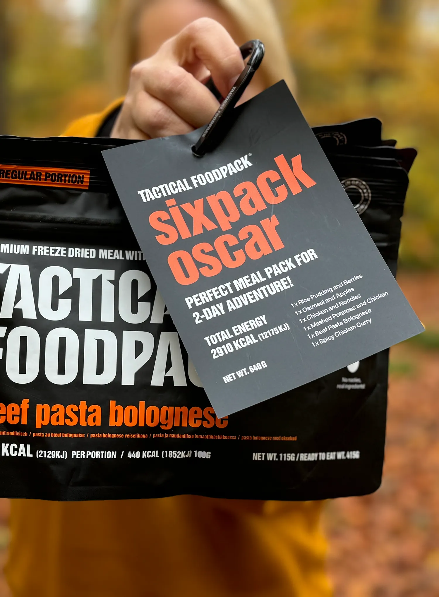 Set Tactical Foodpack Sixpack Oscar