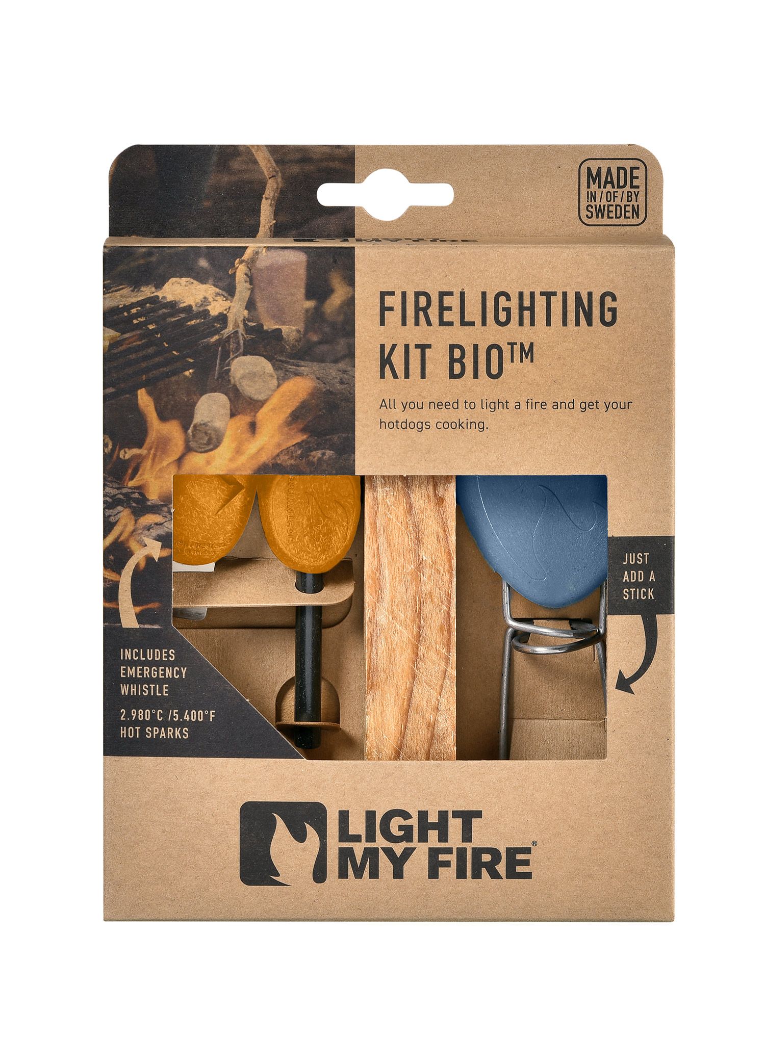 Planinarski set Light My Fire Lighting Kit Bio - firelighting