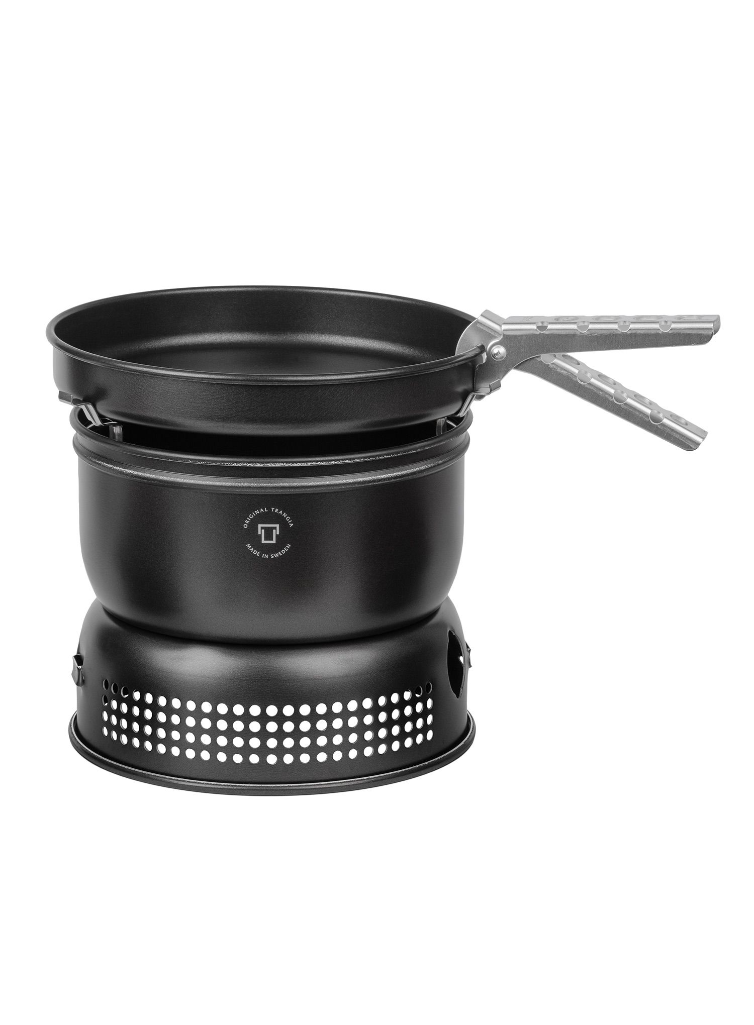 Planinarski set Trangia Stove 35-5 UL/BL - black