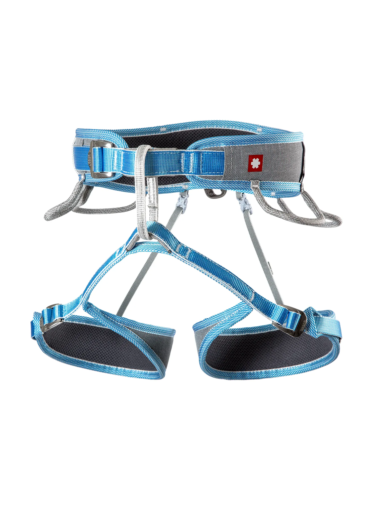 Set via ferrata Ocun Via Ferrata Twist Tech Eco Captur Lite Swivel Set - grey/blue