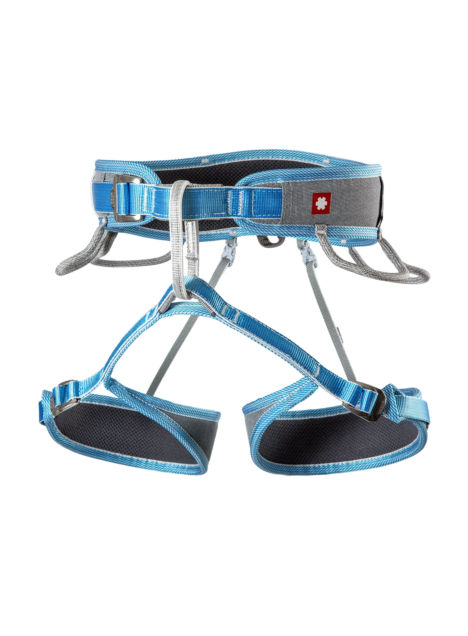 Set via ferrata Ocun Via Ferrata Twist Tech Eco Captur Lite Swivel Shard Set - grey/blue