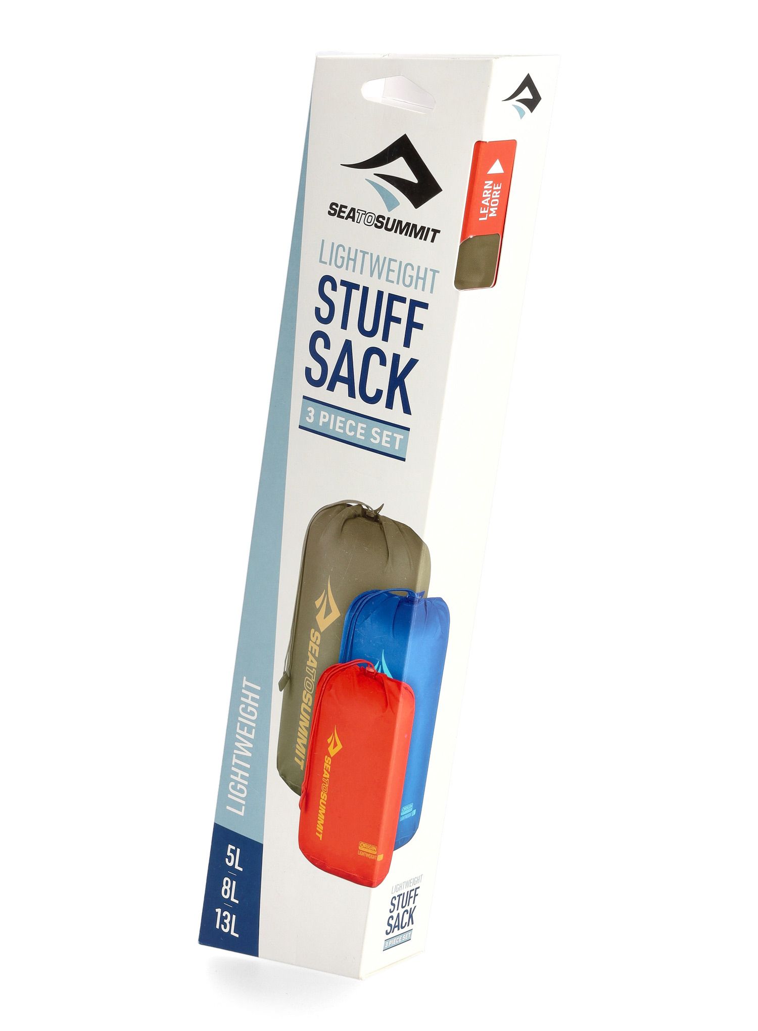 Set vrećica Sea To Summit Lightweight Stuff Sack Set 5, 8, 13 L - multi colour