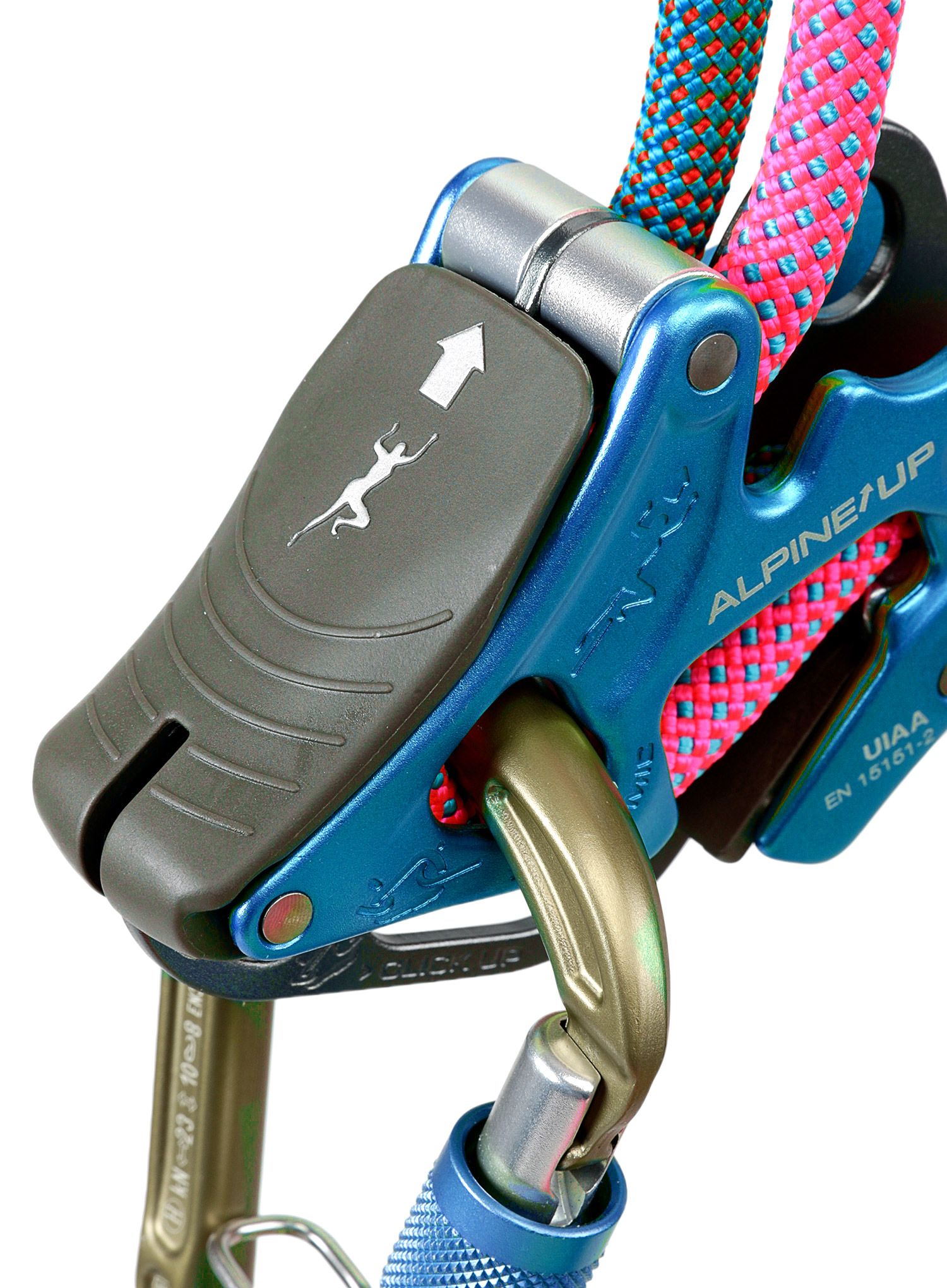 Set za osiguranje Climbing Technology Alpine Up - blue