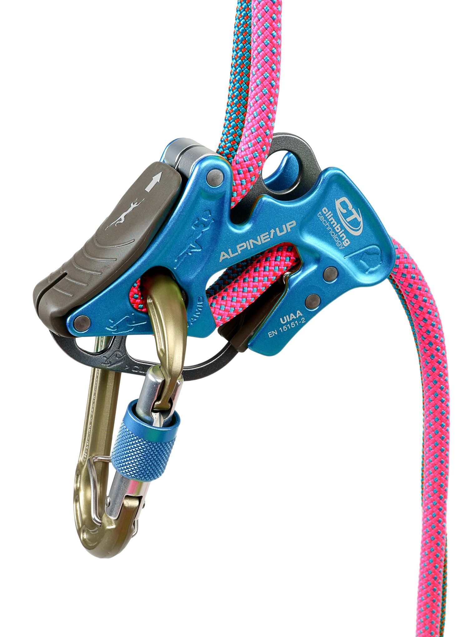 Set za osiguranje Climbing Technology Alpine Up - blue