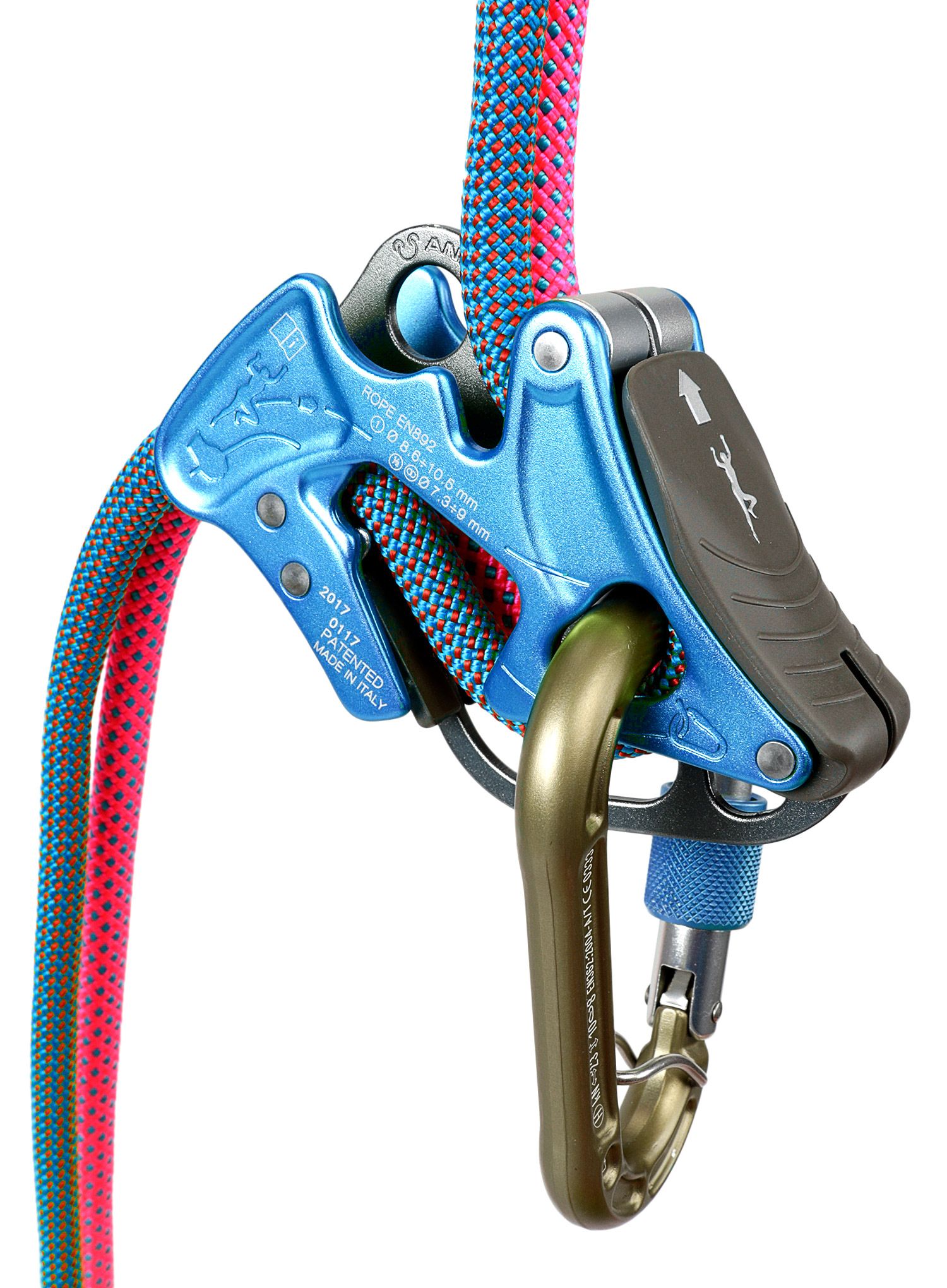Set za osiguranje Climbing Technology Alpine Up - blue