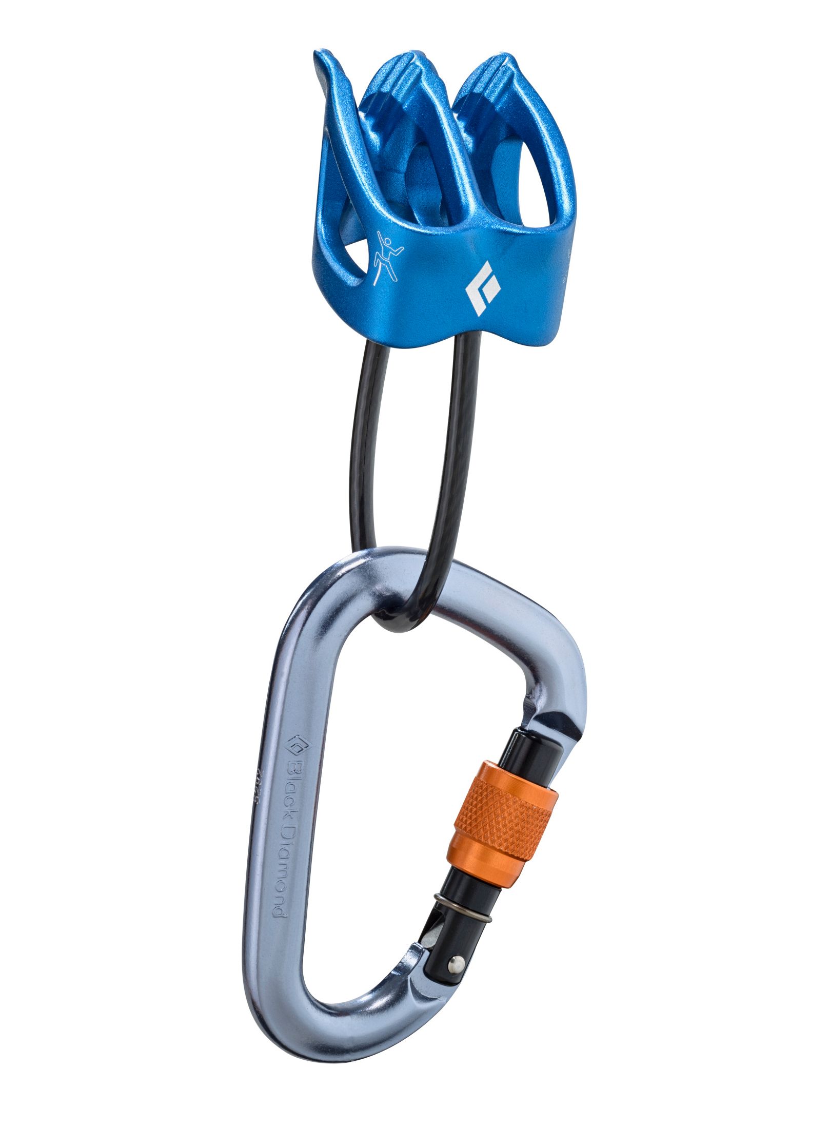 Set za osiguranje Black Diamond Big Air XP Package - dark gray/blue