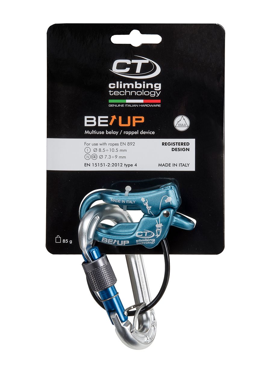 Set za osiguranje Climbing Technology Be-Up Kit - blue