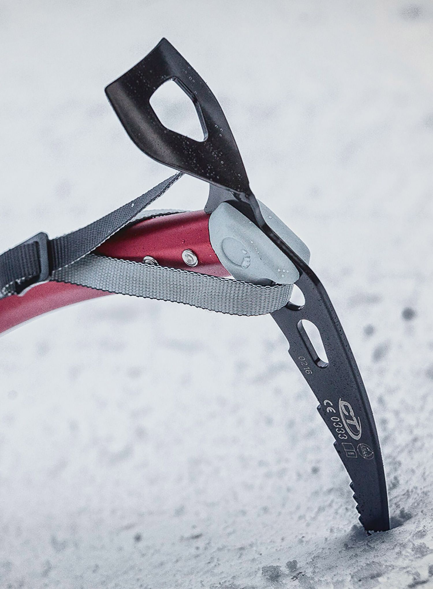 Set dereze cepin Climbing Technology Nuptse Evo Flex + Alpin Tour