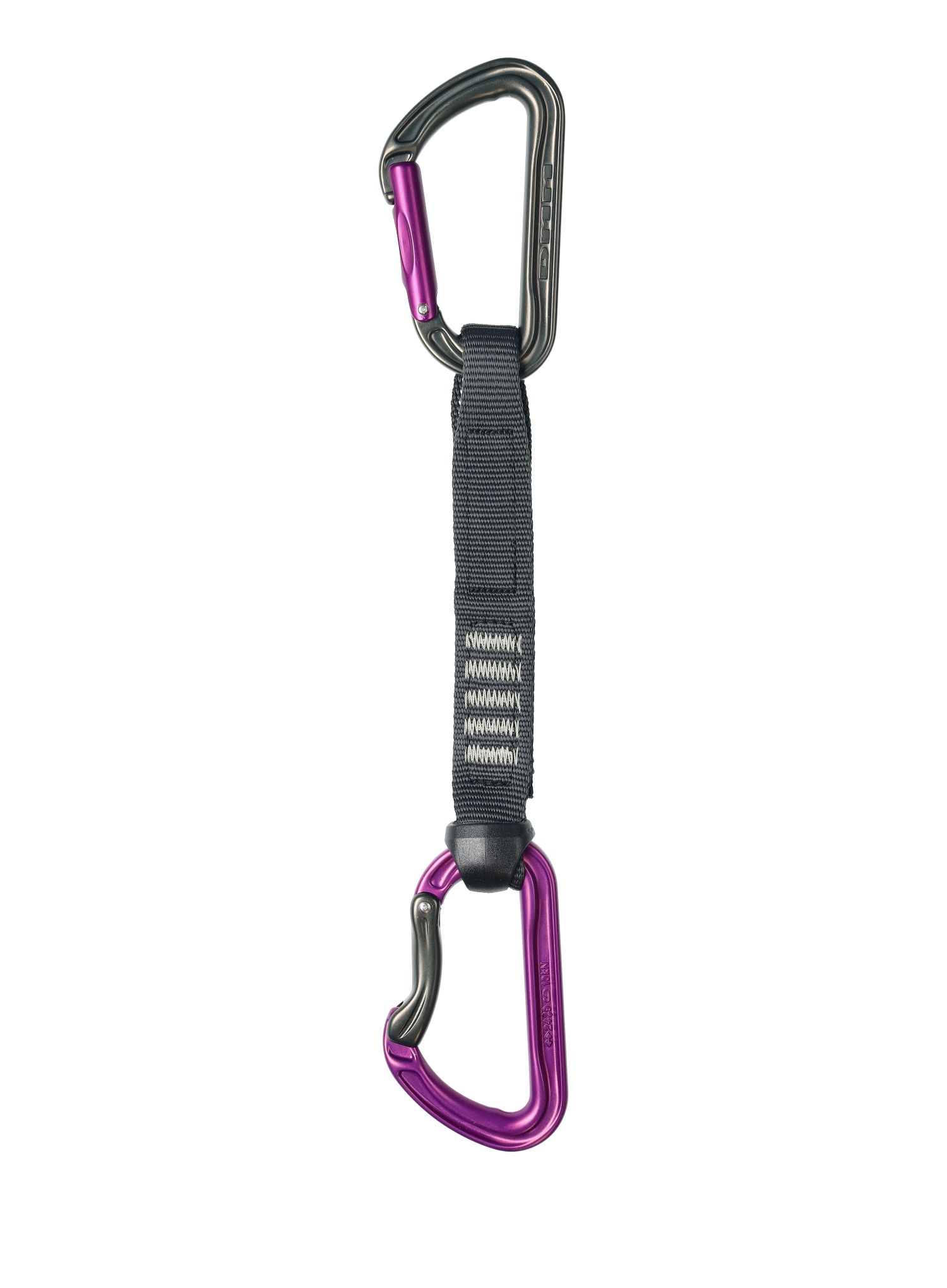 Penjački kompleti DMM Shadow Quickdraw SET - titanium/purple