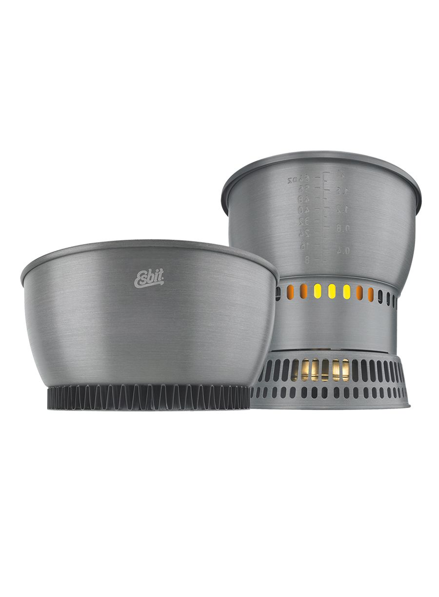 Set za kuhanje Esbit Alcohol Cookset 2,35l