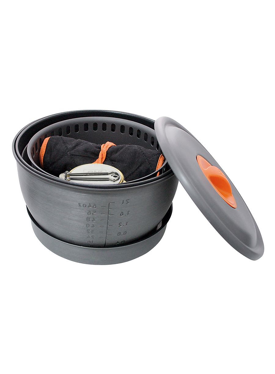 Set za kuhanje Esbit Alcohol Cookset 2,35l