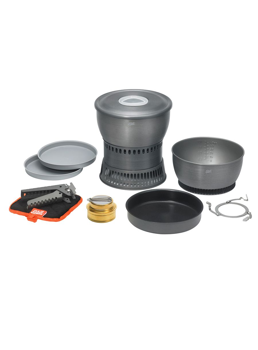 Set za kuhanje Esbit Alcohol Cookset 2,35l