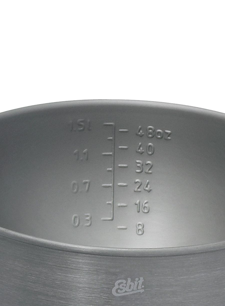 Set za kuhanje Esbit Alcohol Cookset 2,35l