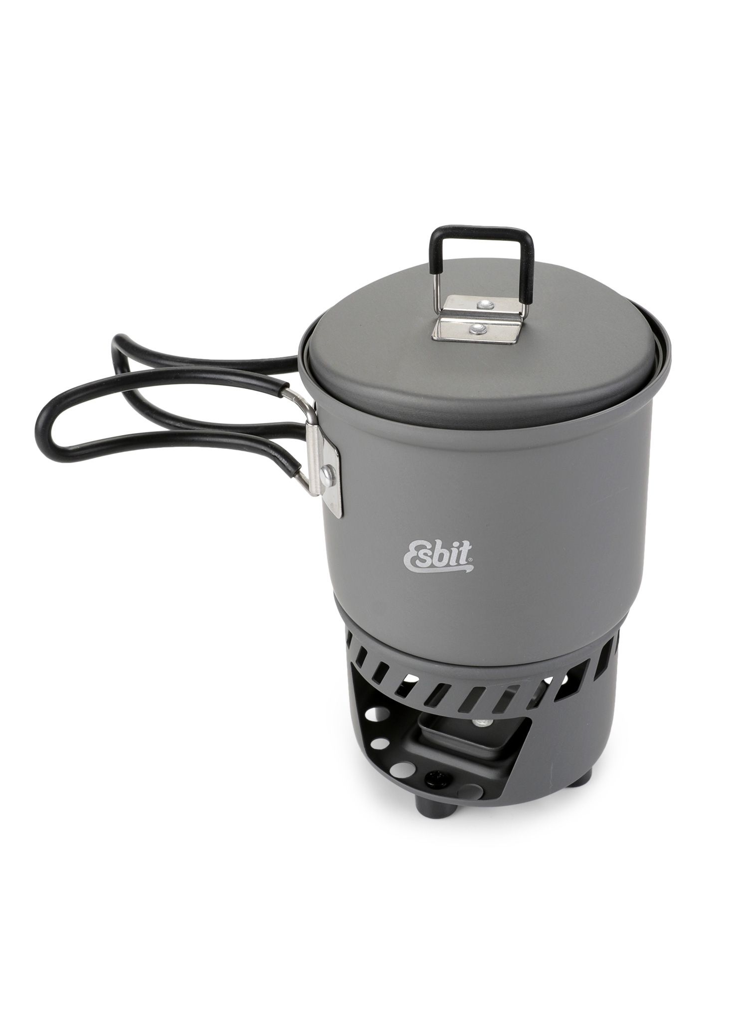 Set za kuhanje Esbit Solid Fuel Cookset 585ml