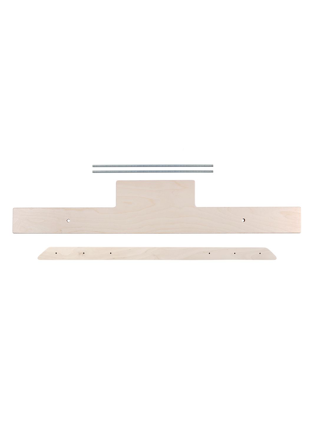 Set za montažu ručki Max Climbing Basewood Screw-Less Mounting Kit