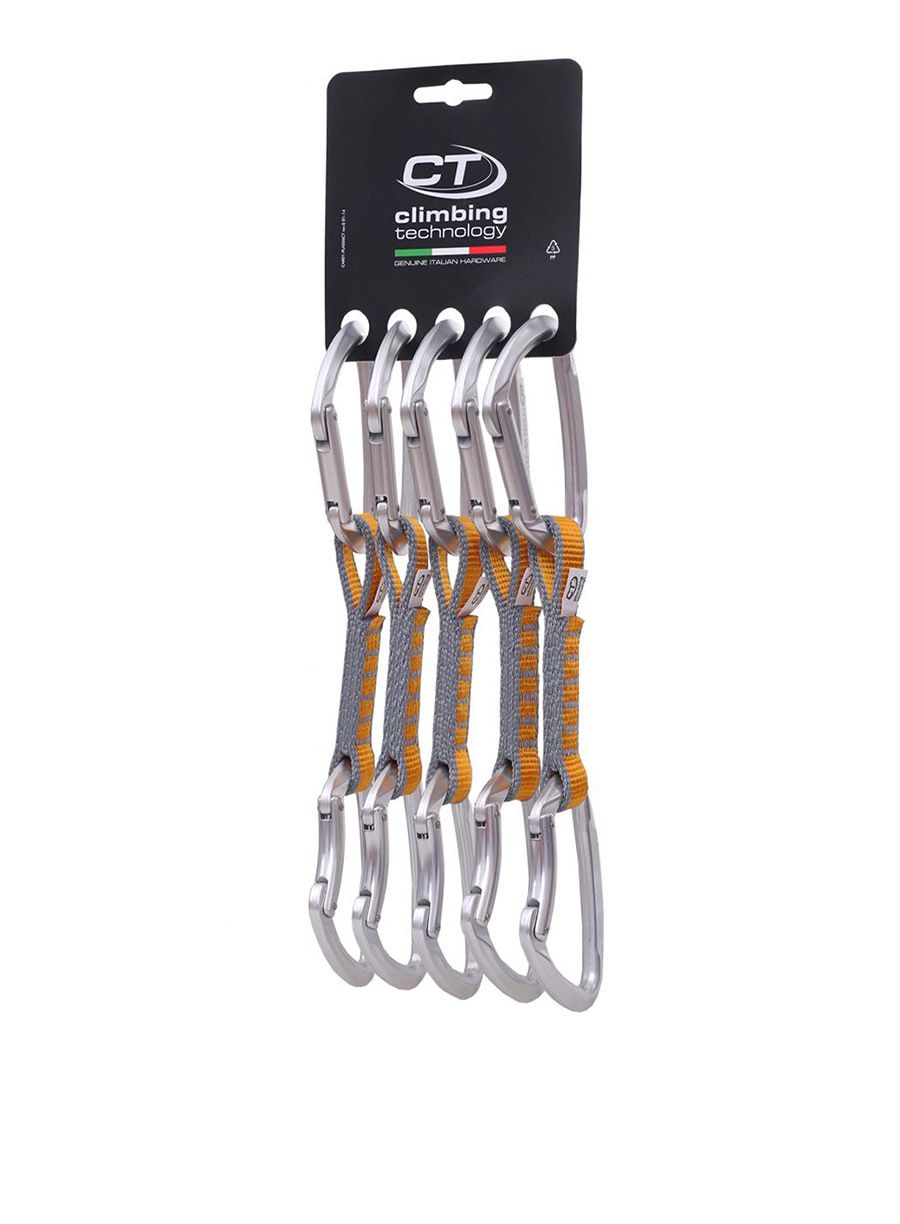 Penjački kompleti Climbing Technology/SKYLOTEC Basic Set Pad 12 cm - 5 pack