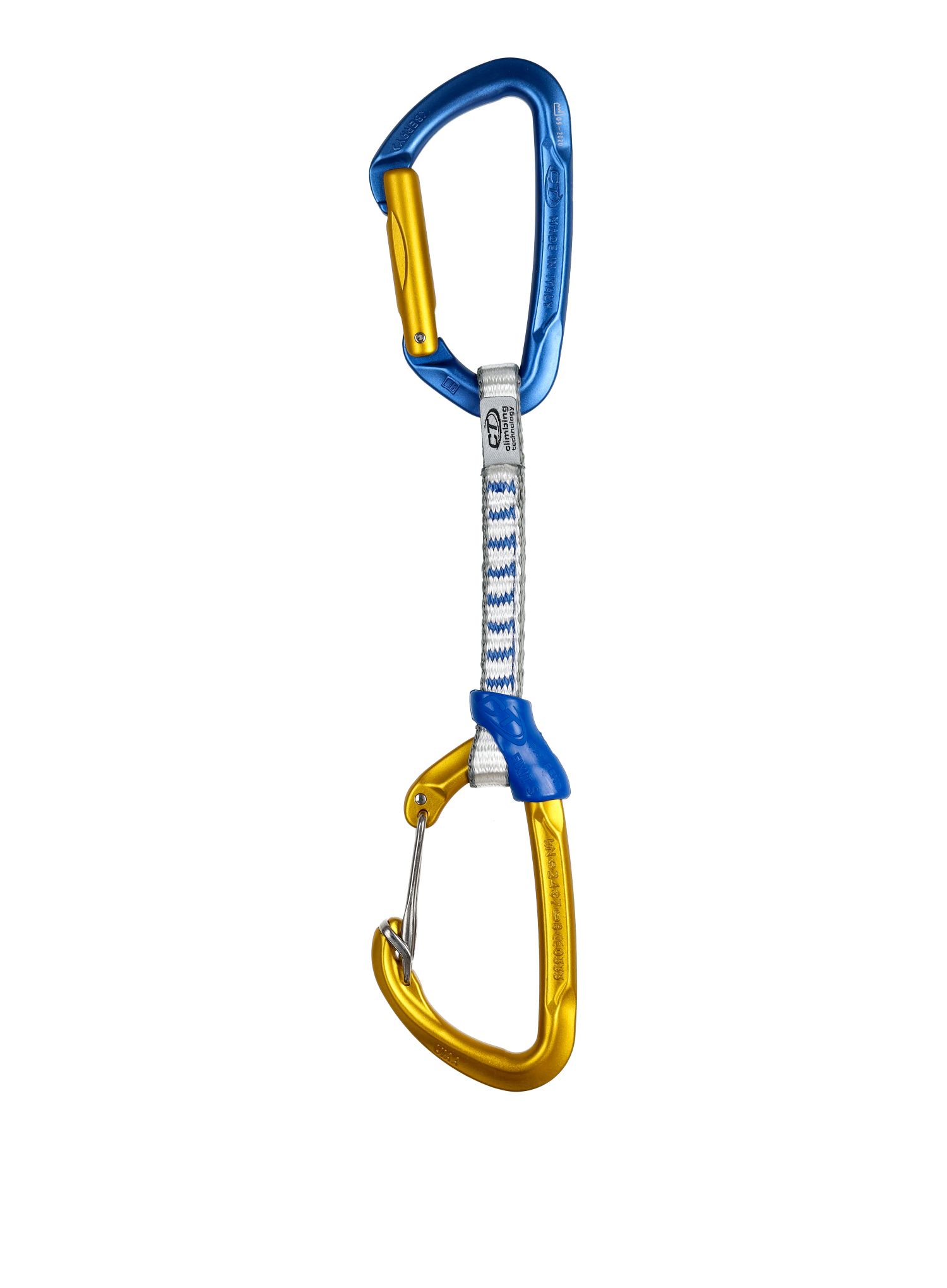 Penjački kompleti Climbing Technology Berry Set DY 12 cm - 6 pack - blue/ocher