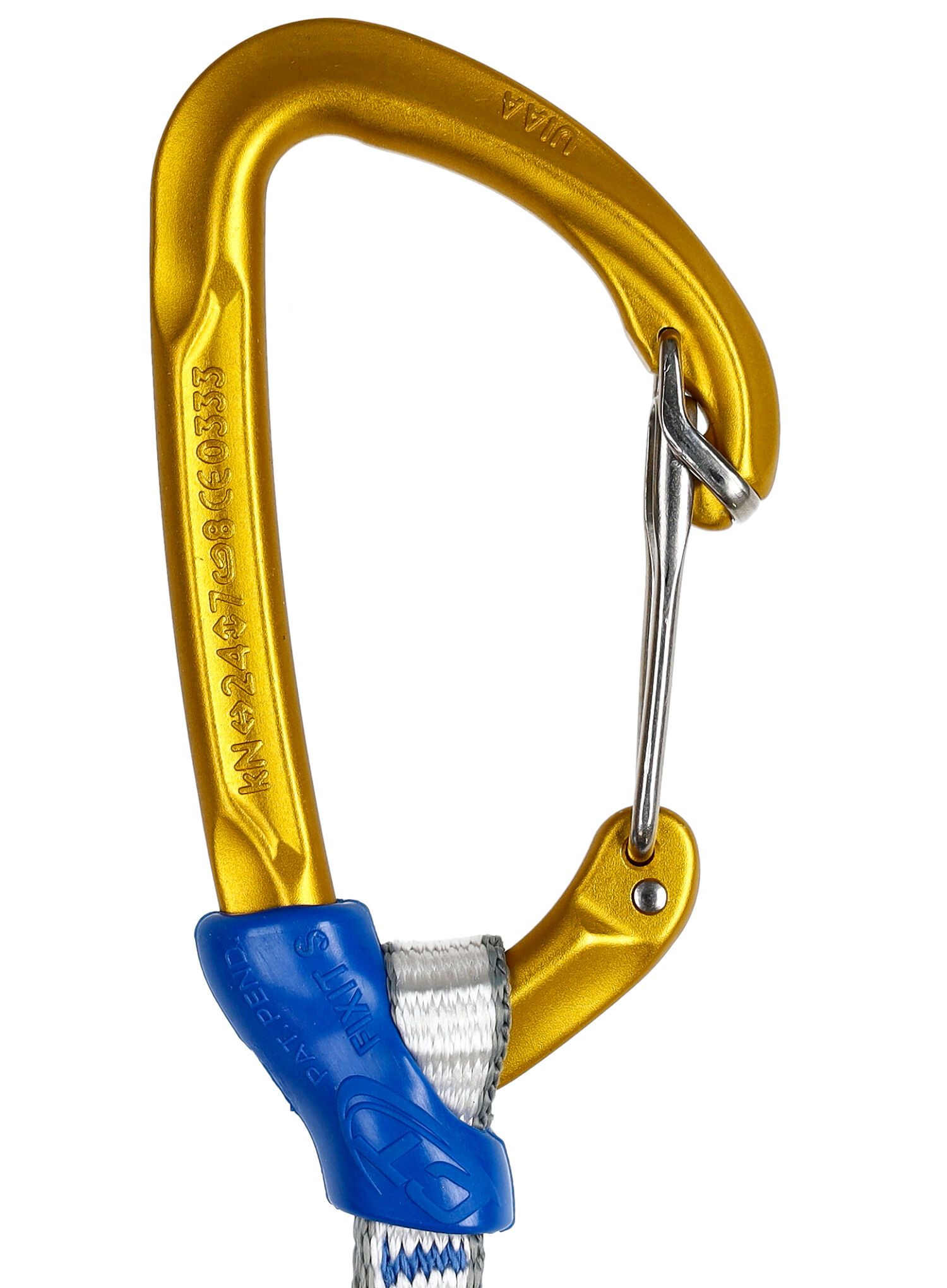 Penjački kompleti Climbing Technology Berry Set DY 12 cm - 6 pack - blue/ocher