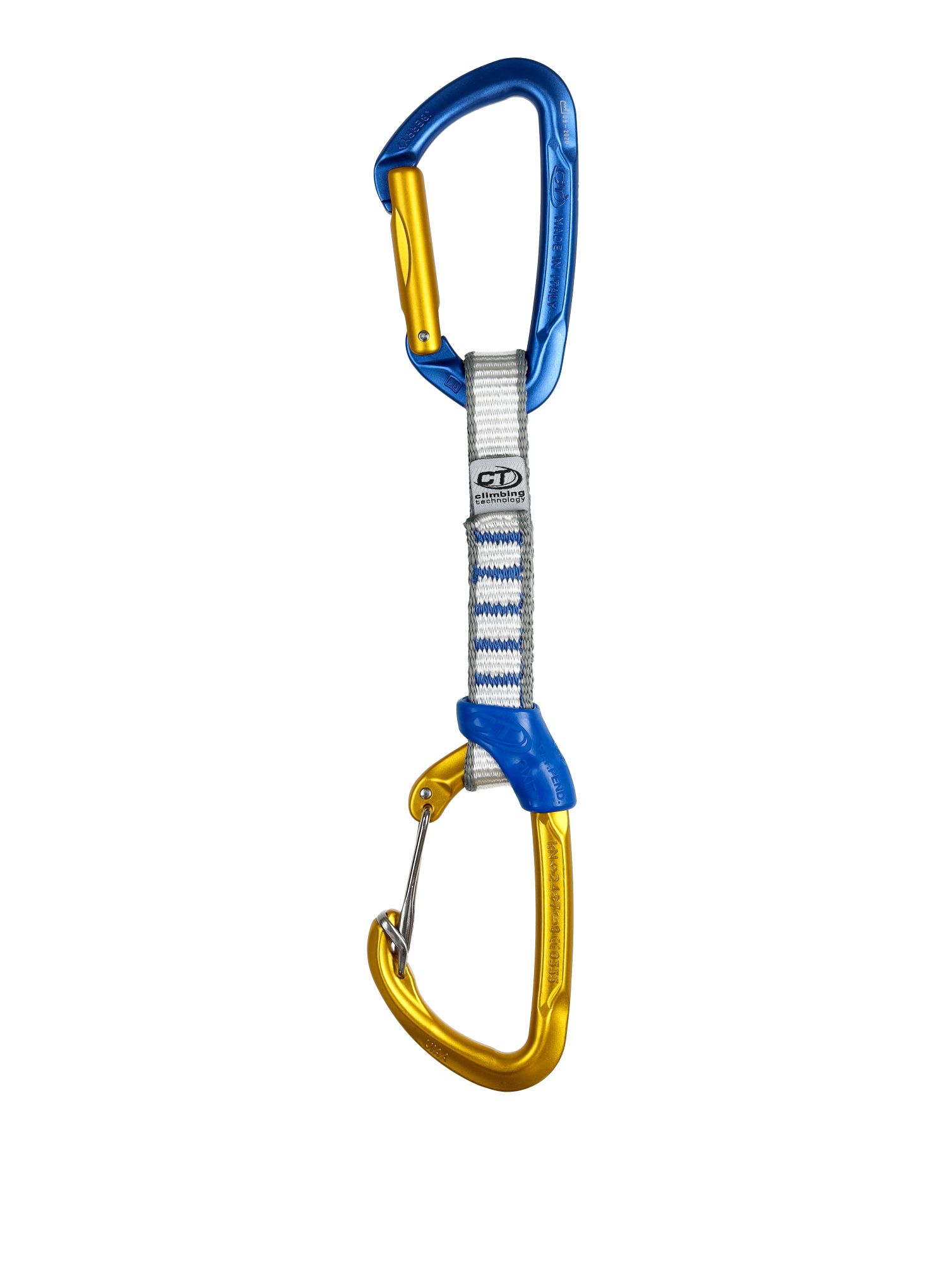 Penjački kompleti Climbing Technology Berry Set NY 12 cm - 6 pack - blue/ocher