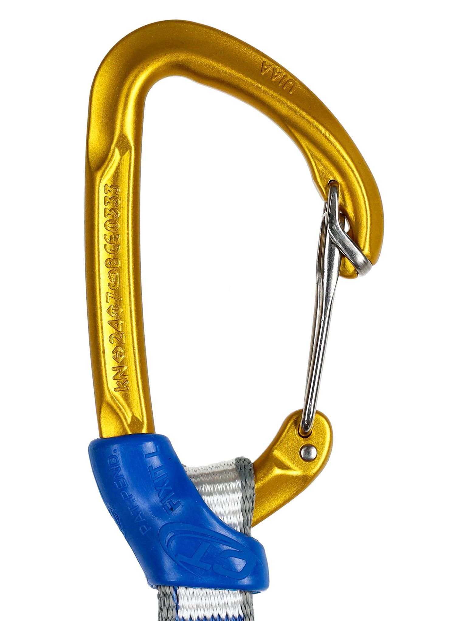 Penjački kompleti Climbing Technology Berry Set NY 12 cm - 6 pack - blue/ocher