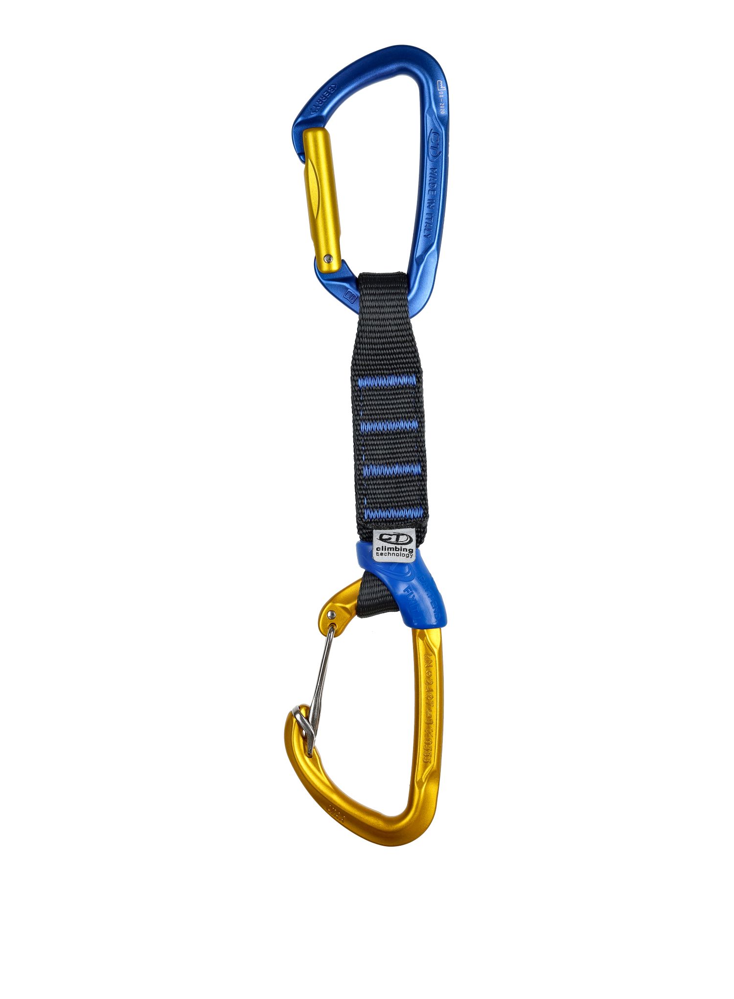 Penjački kompleti Climbing Technology Berry Set PRO 12 cm - 6 pack - blue/ocher
