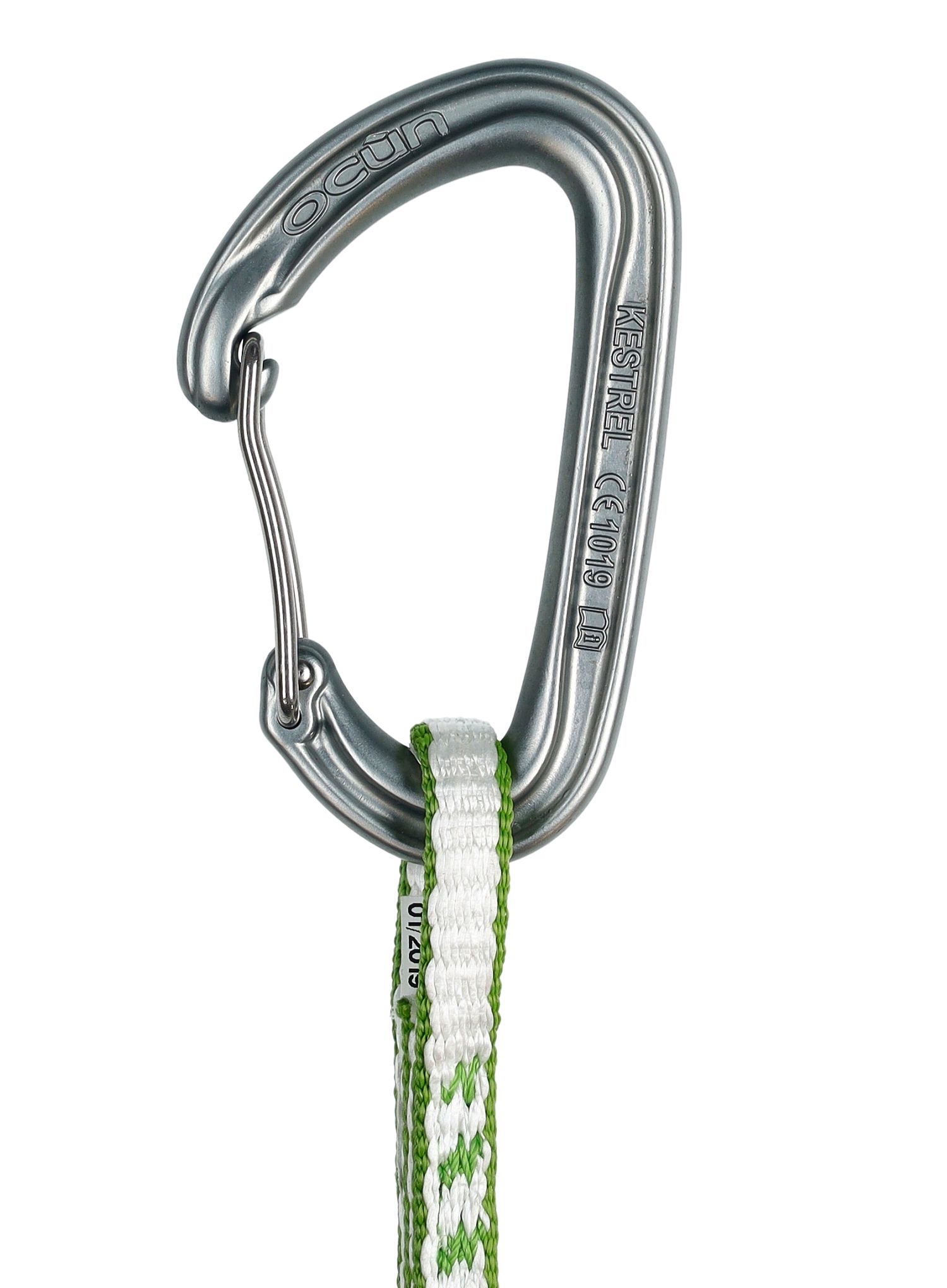 Penjački kompleti Ocun Kestrel QD DYN 8 15cm 5-pack - green