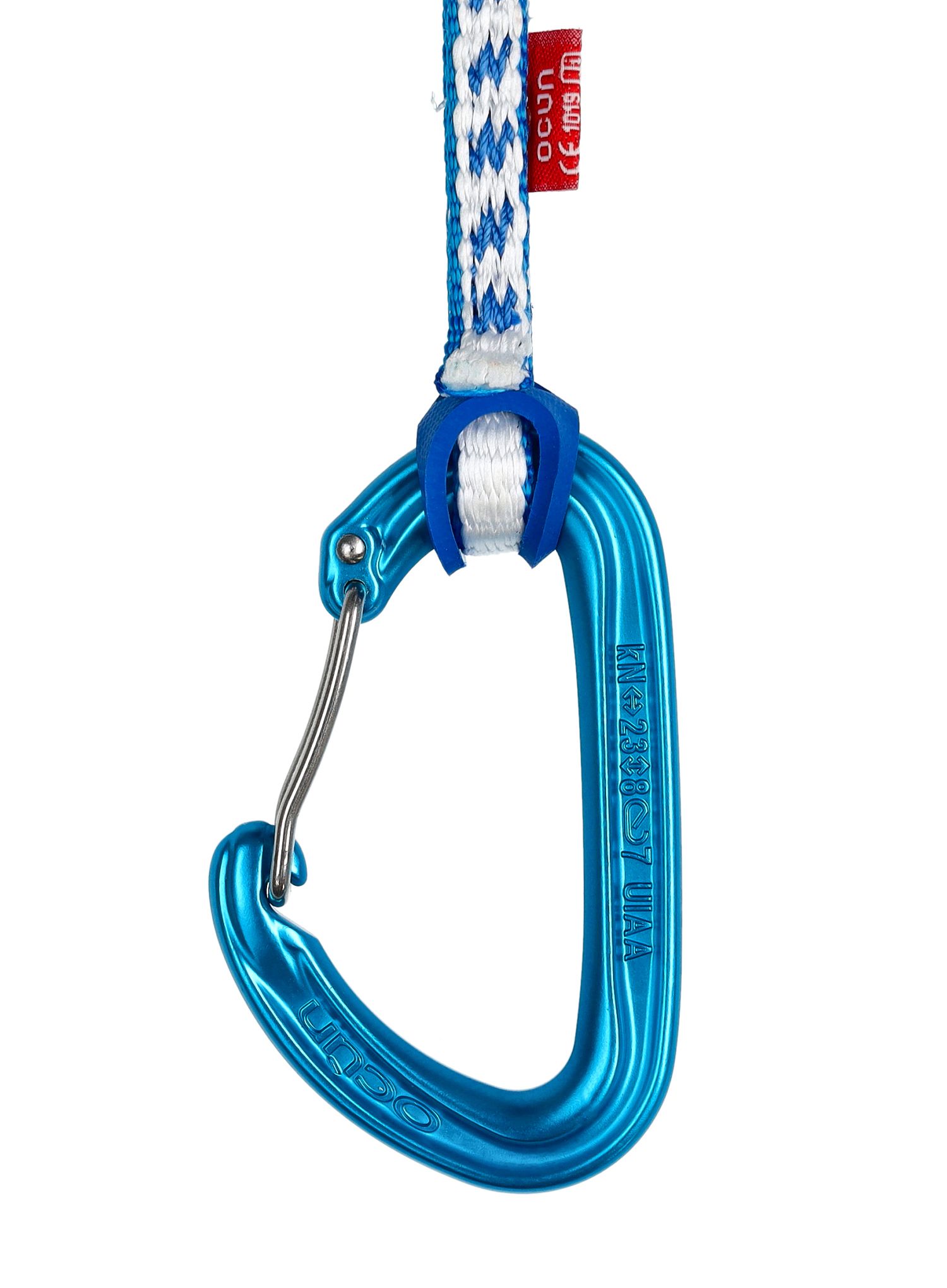 Penjački kompleti Ocun Kestrel QD DYN 8 15cm 5-pack - blue