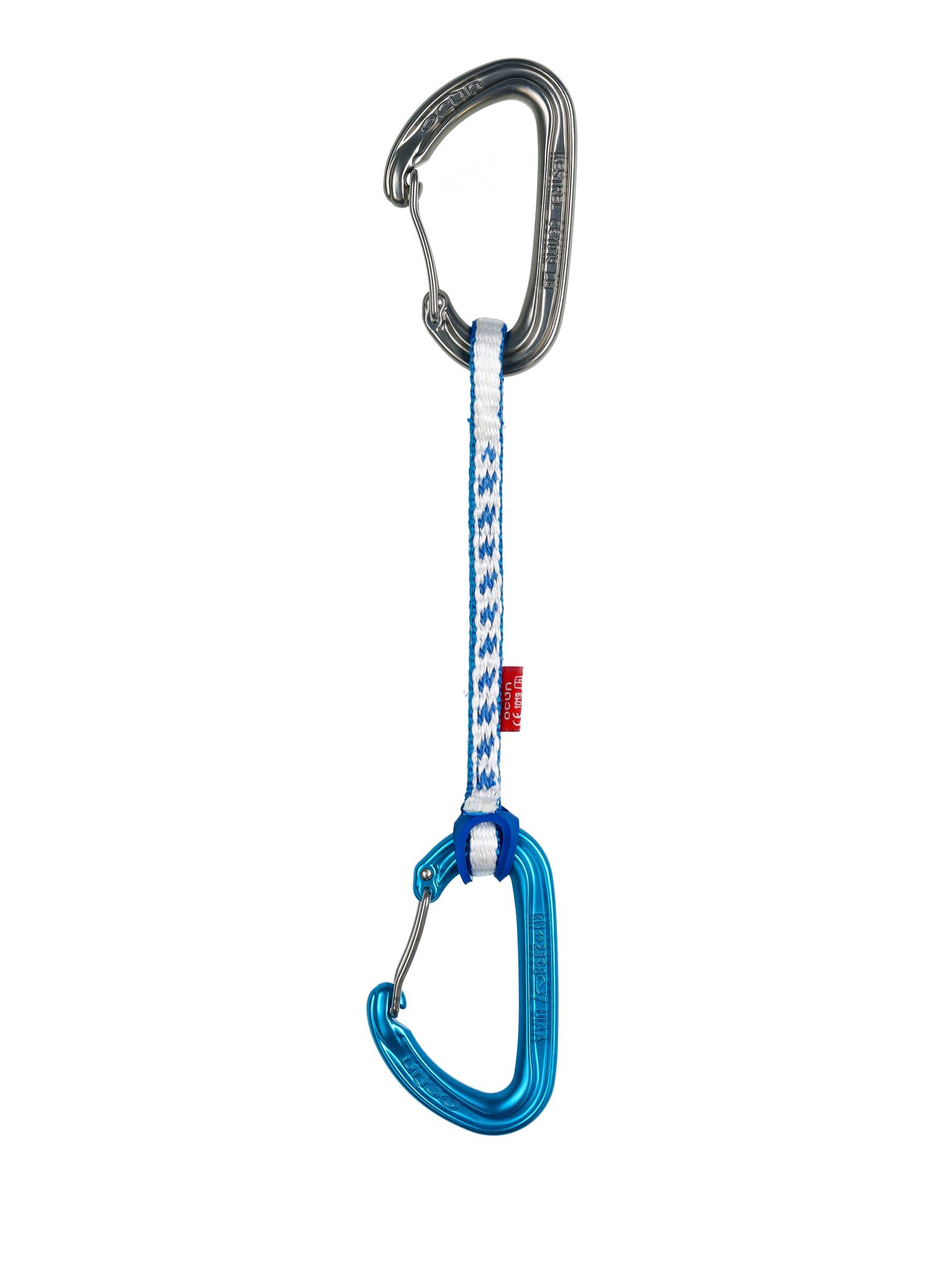Penjački kompleti Ocun Kestrel QD DYN 8 15cm 5-pack - blue
