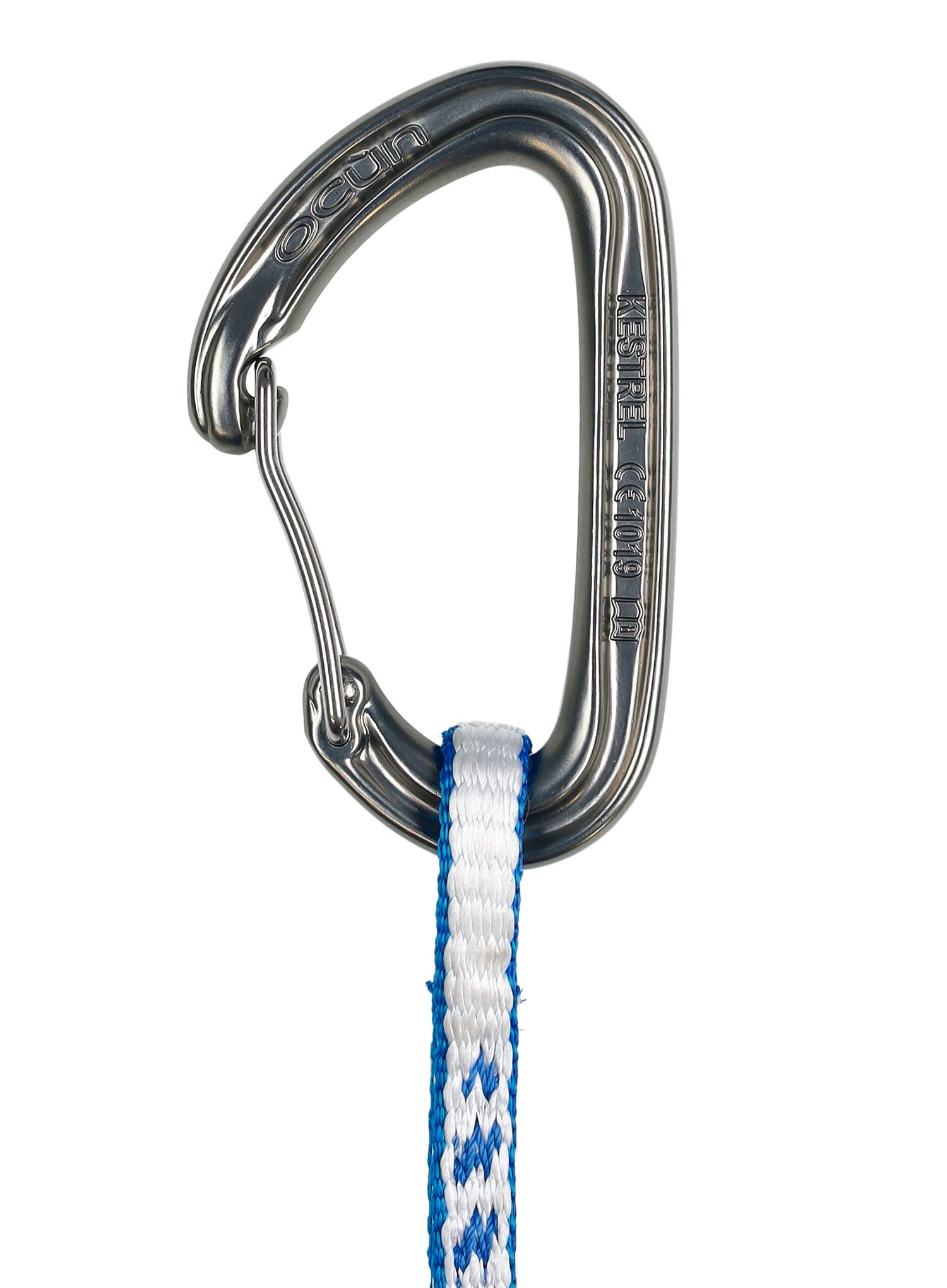 Penjački kompleti Ocun Kestrel QD DYN 8 15cm 5-pack - blue
