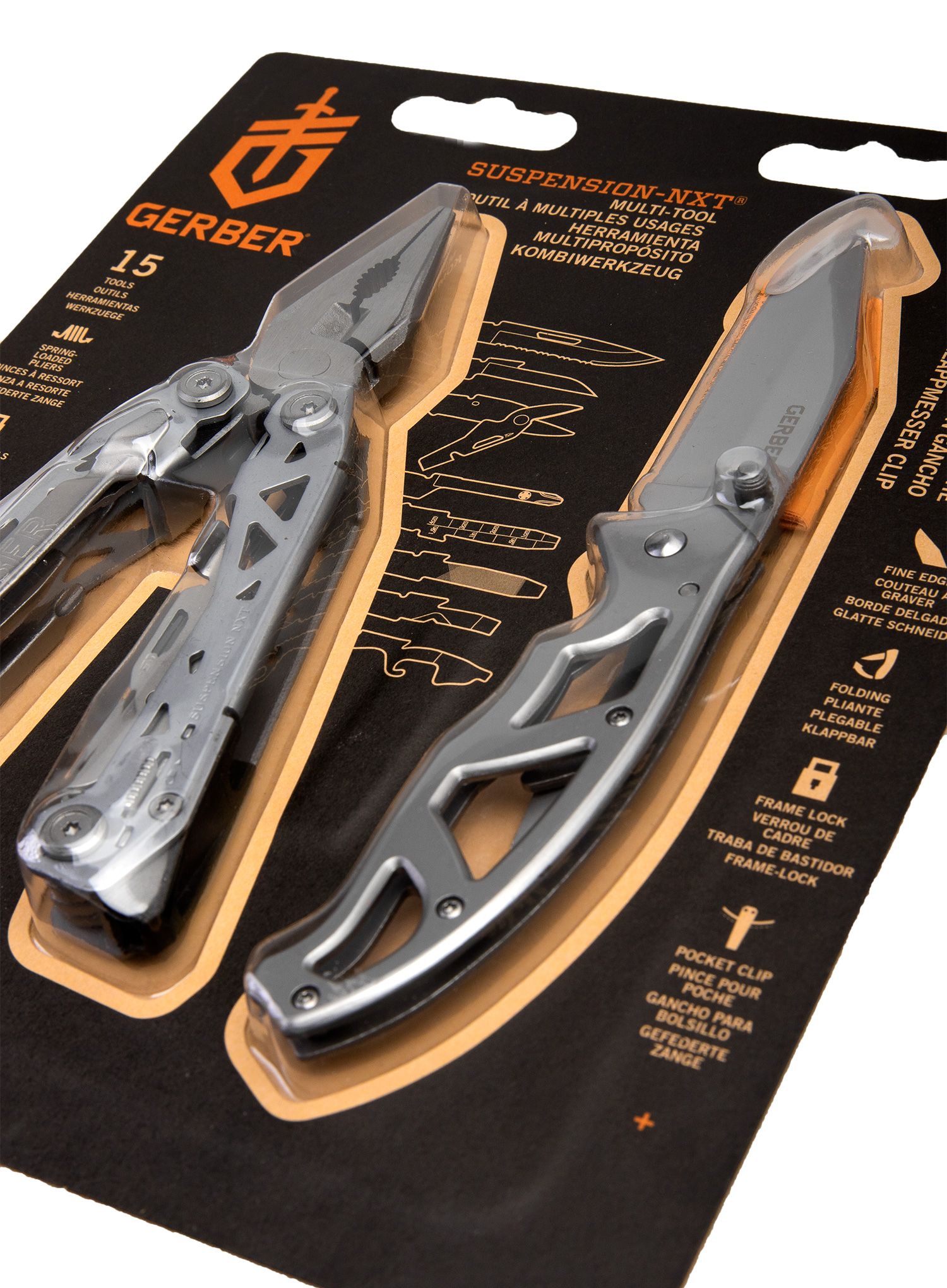 Set Gerber Suspension NXT + Paraframe FE