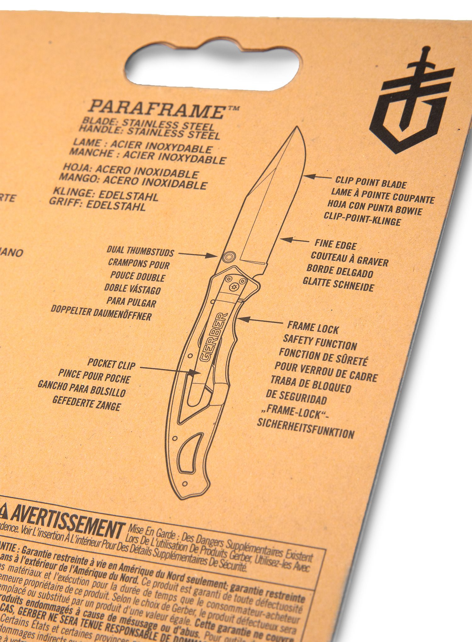 Set Gerber Suspension NXT + Paraframe FE