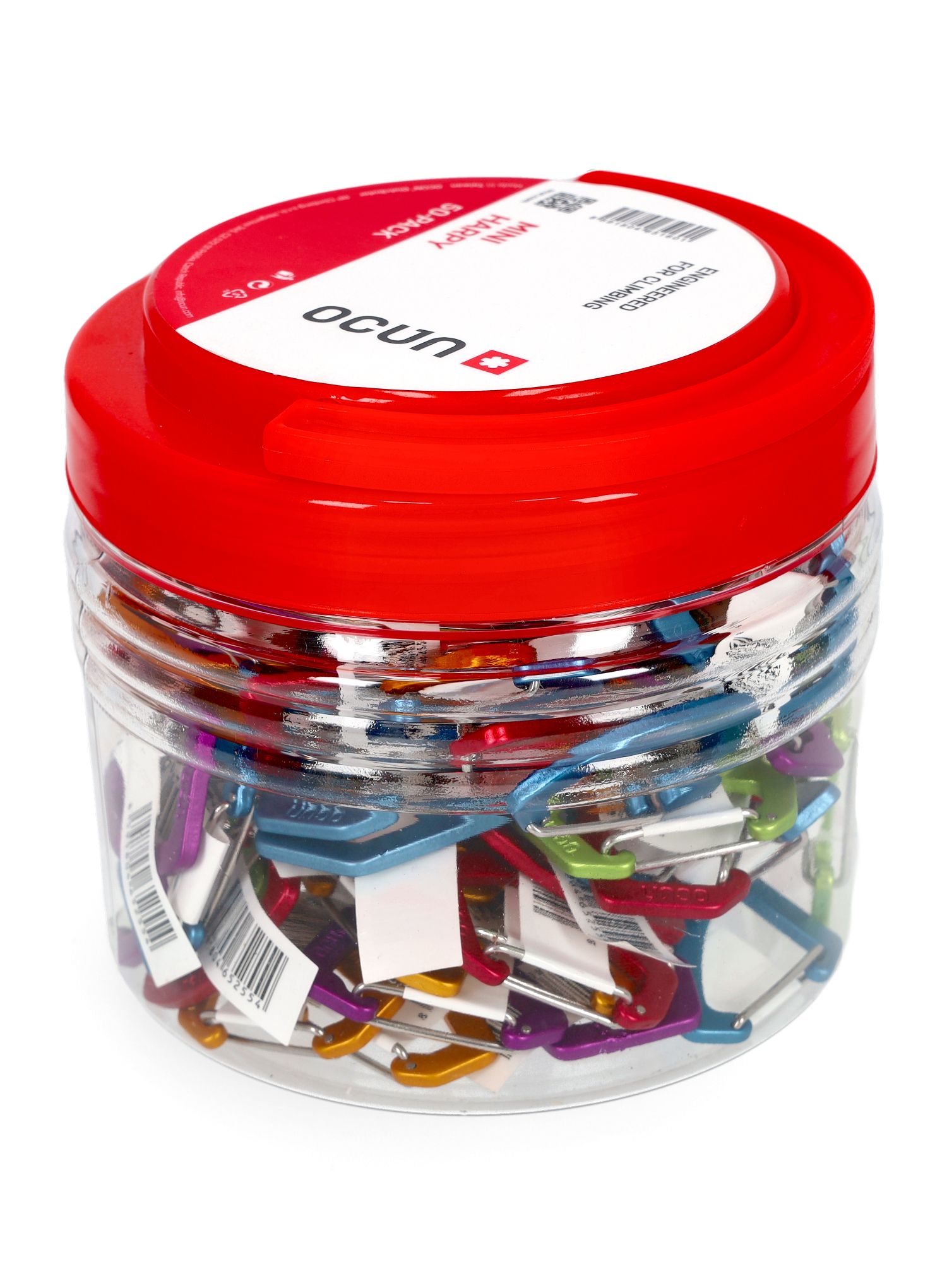 Karabineri Ocun Mini Carabiners 180-pack - assorted