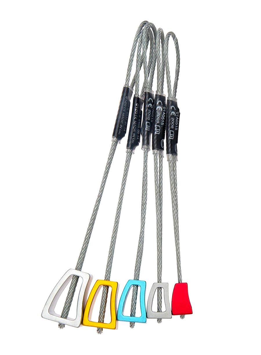 Set zaglavaka Wild Country Rocks Set 6-10