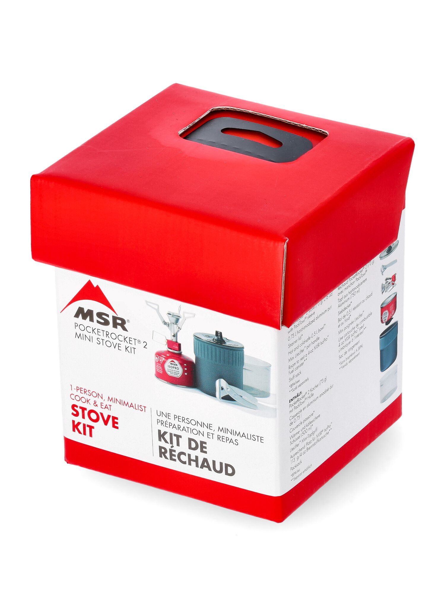 Set za kuhanje MSR Pocket Rocket 2 Mini Stove Kit