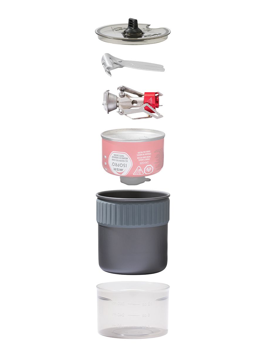 Set za kuhanje MSR Pocket Rocket 2 Mini Stove Kit