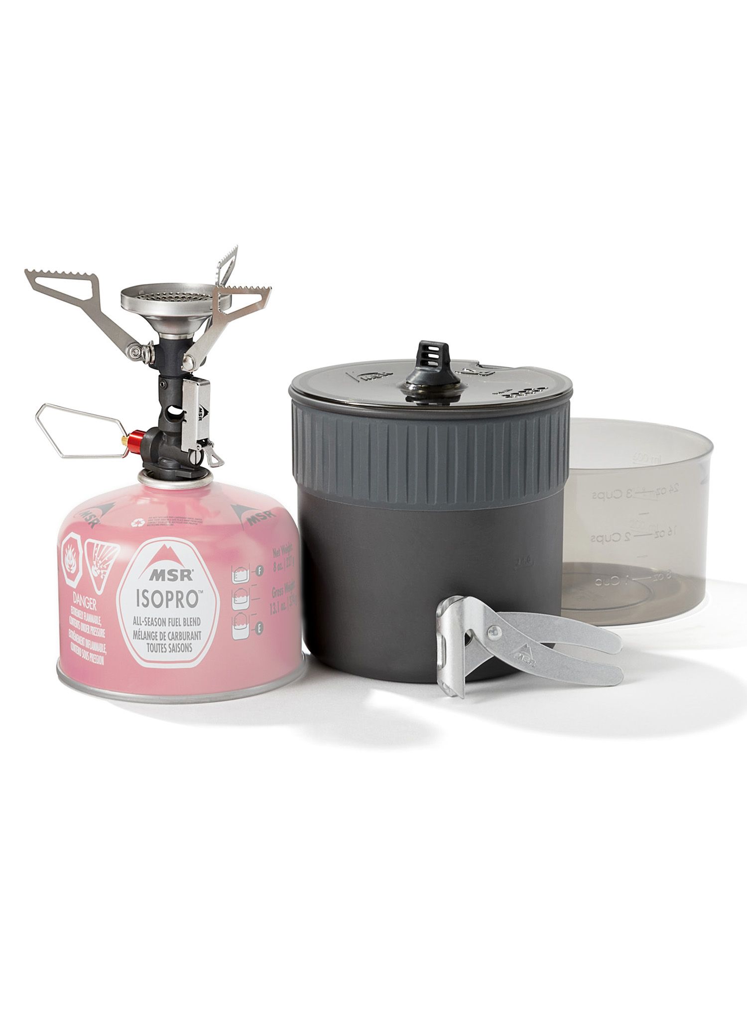 Kuhalo za kampiranje MSR PocketRocket Deluxe Stove Kit