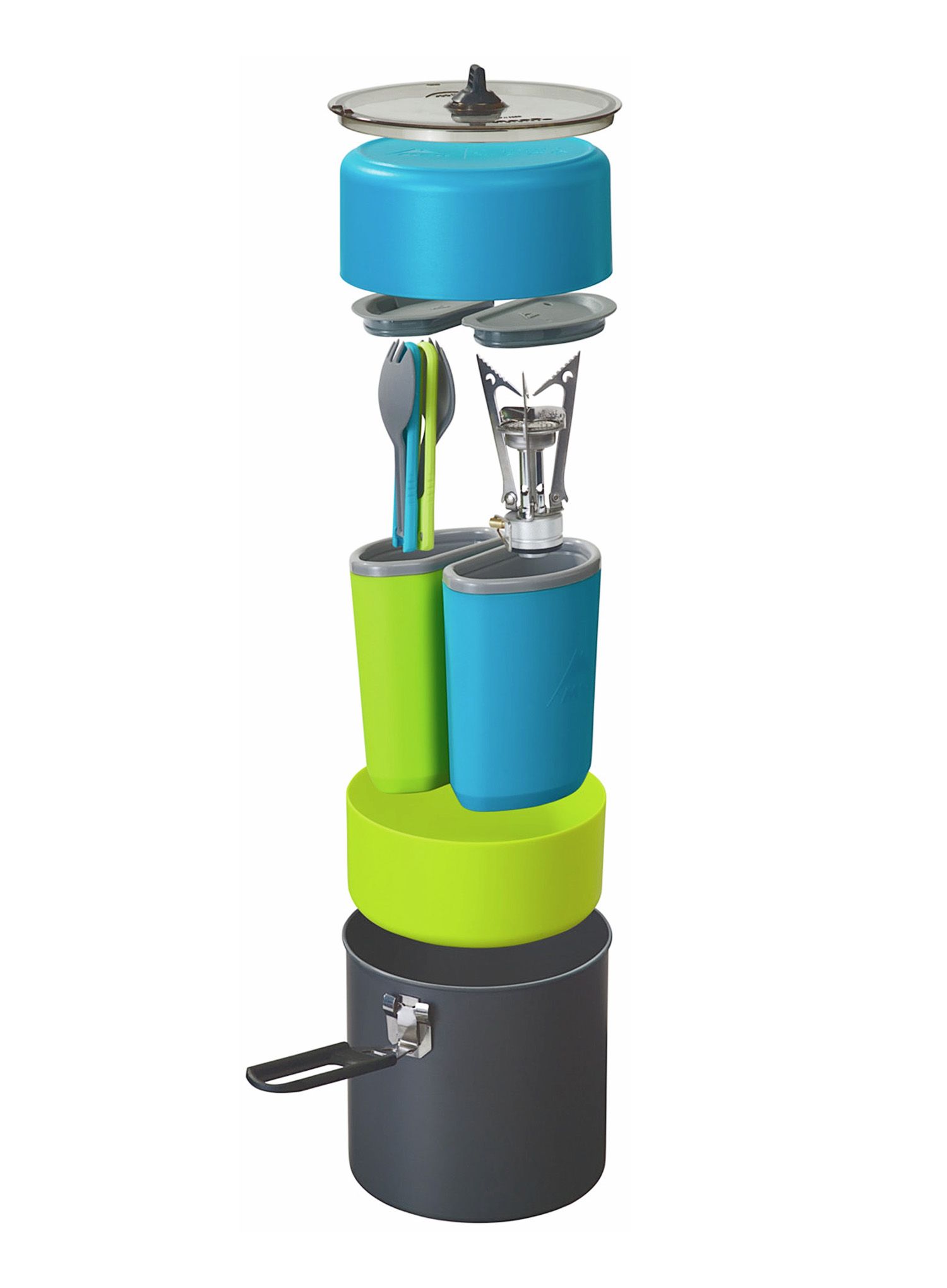 Kuhalo za kampiranje MSR Pocket Rocket Stove Kit