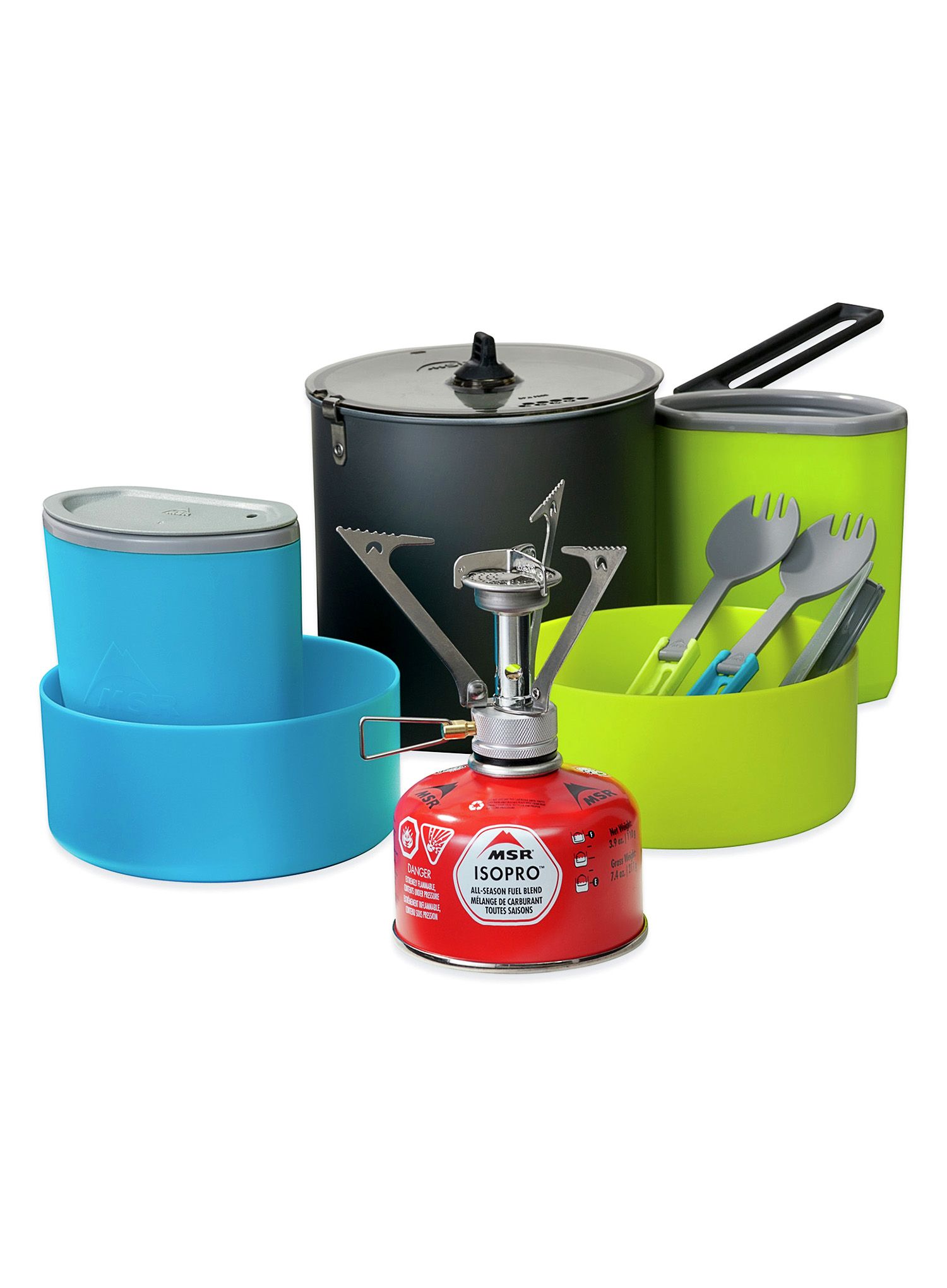 Kuhalo za kampiranje MSR Pocket Rocket Stove Kit